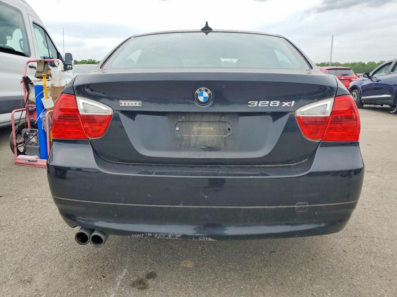 2008 Bmw 328 Black vin: WBAVC73548KX91479