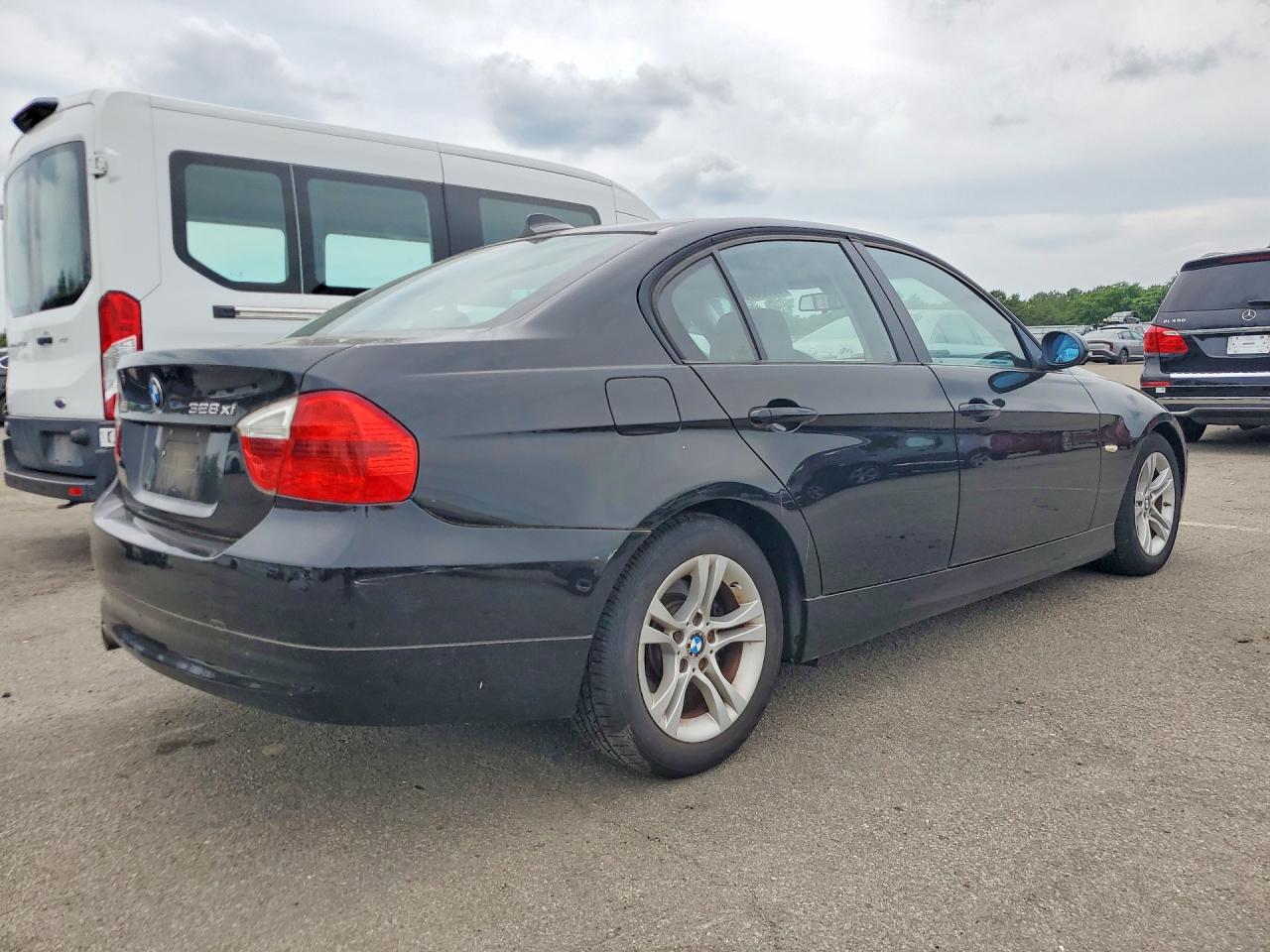 2008 Bmw 328 Black vin: WBAVC73548KX91479