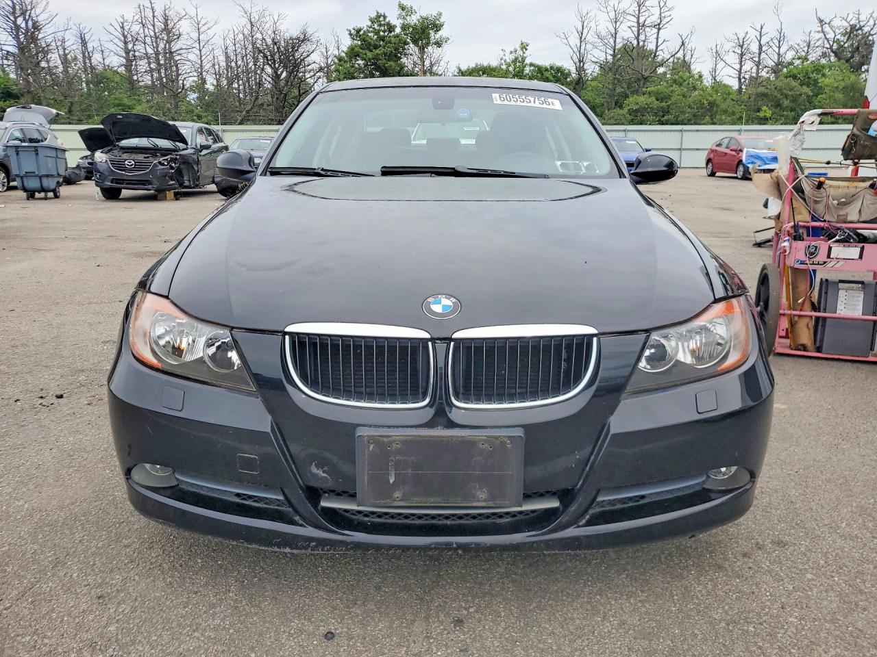 2008 Bmw 328 Black vin: WBAVC73548KX91479