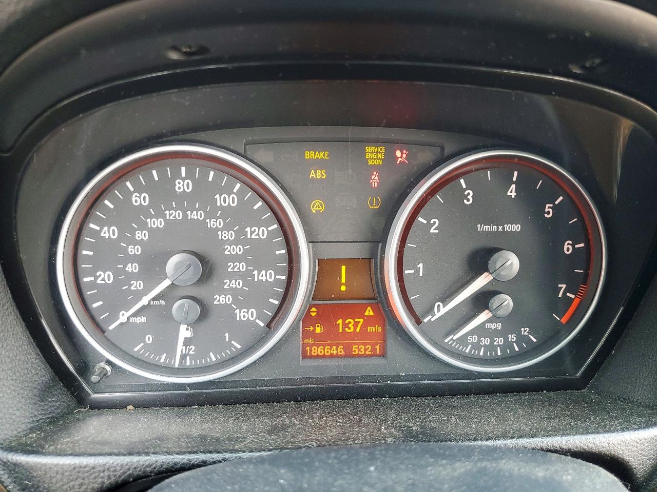 2007 Bmw 328 Xi Sulev Black vin: WBAVC73567AC79794