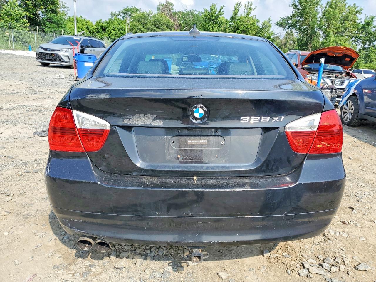 2007 Bmw 328 Xi Sulev Black vin: WBAVC73567AC79794