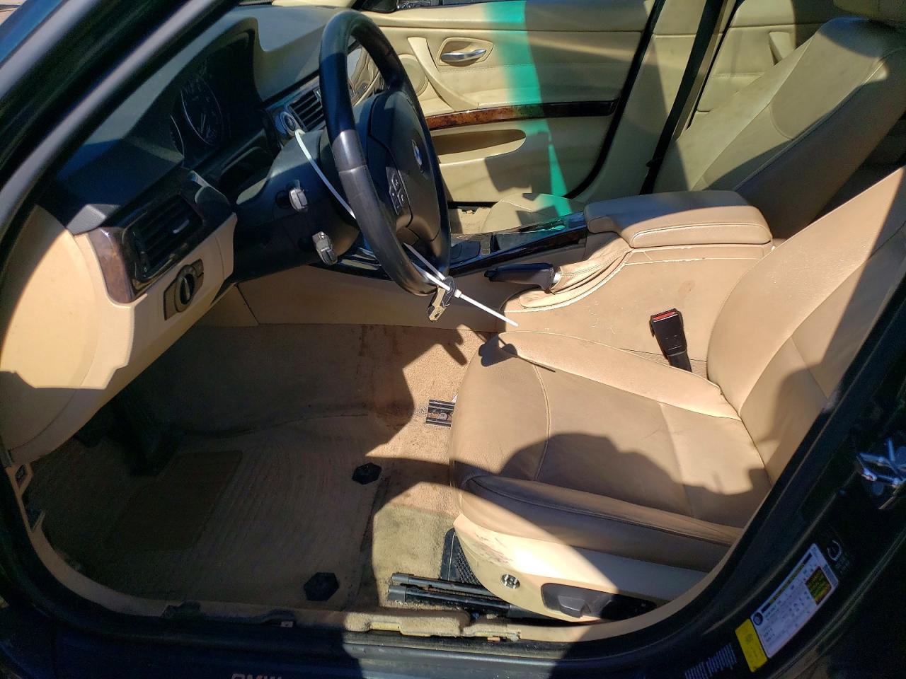 2007 Bmw 328 Xi Sulev Green vin: WBAVC73567KP33159