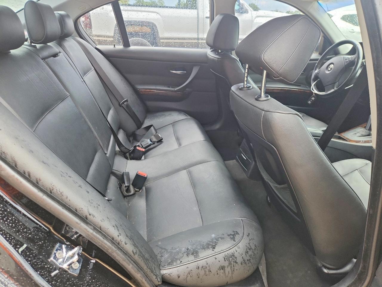 2007 Bmw 328 Xi Sulev Черный vin: WBAVC73577KP33610