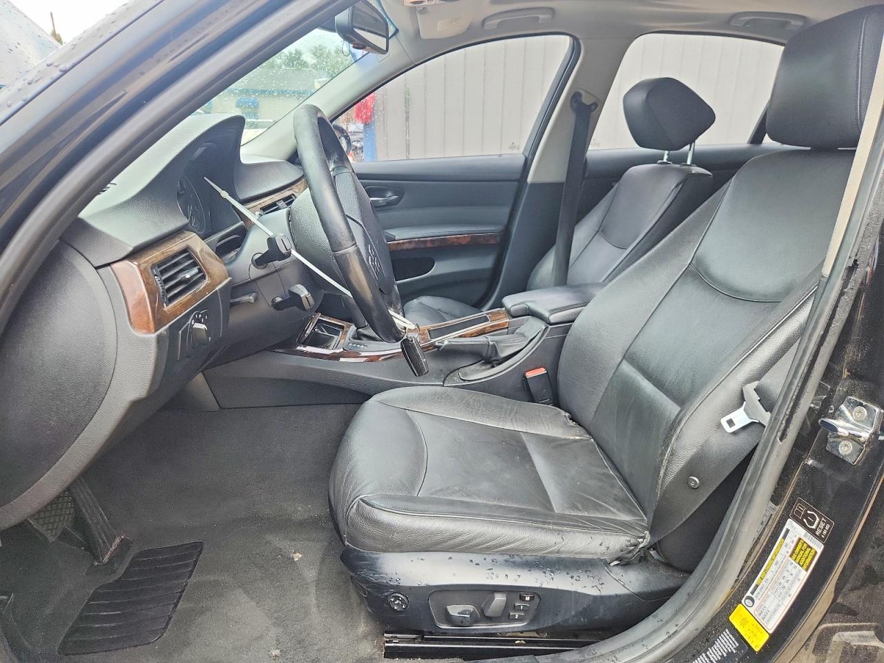2007 Bmw 328 Xi Sulev Черный vin: WBAVC73577KP33610