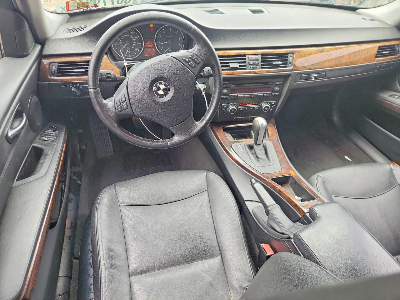 2007 Bmw 328 Xi Sulev Черный vin: WBAVC73577KP33610