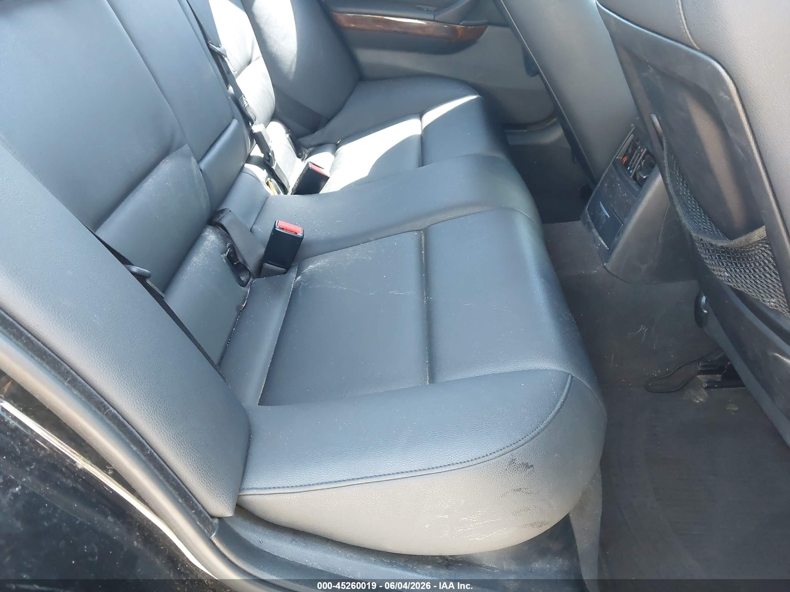2007 Bmw 328xi Black vin: WBAVC73577KP34420