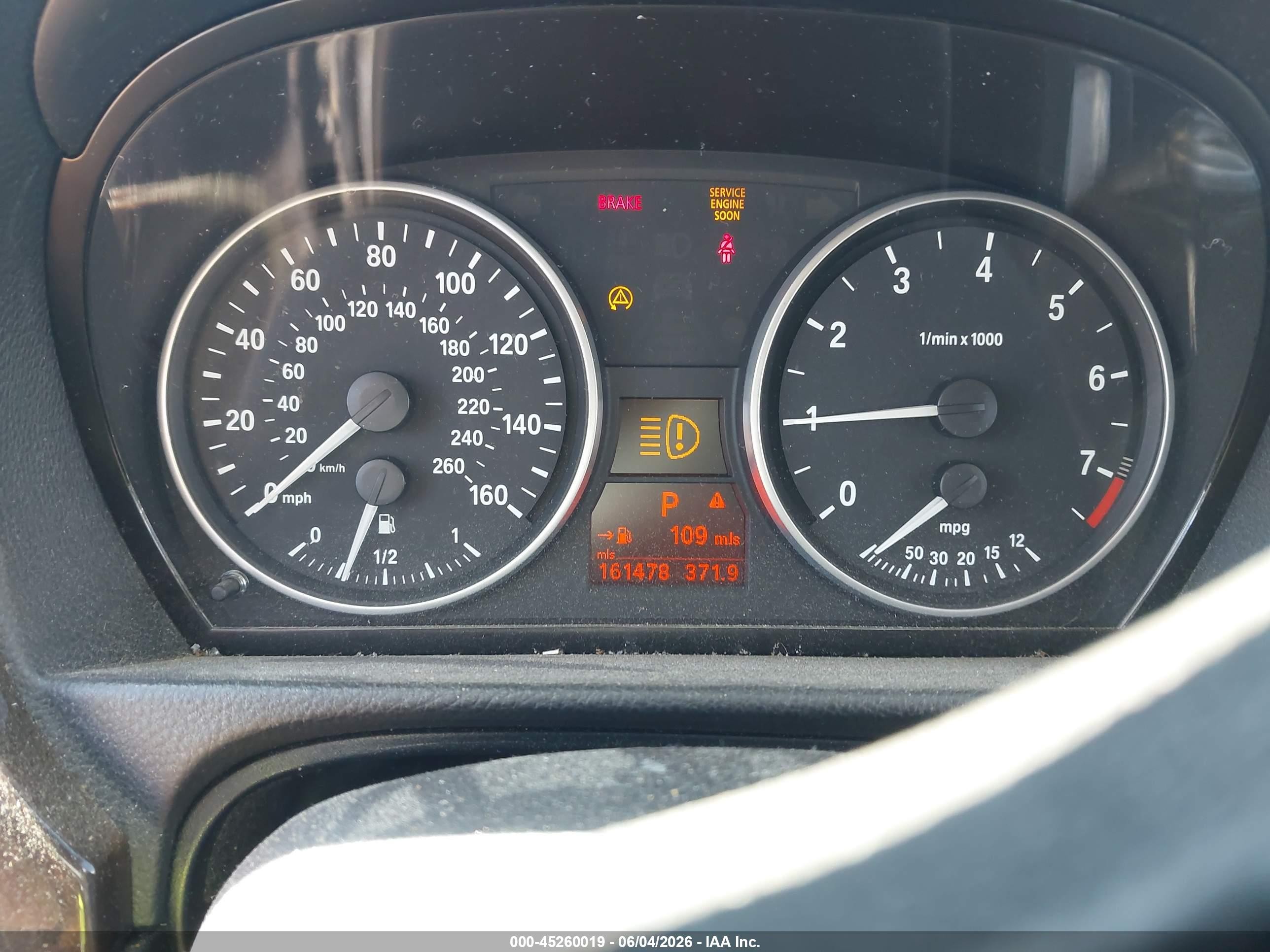 2007 Bmw 328xi Black vin: WBAVC73577KP34420