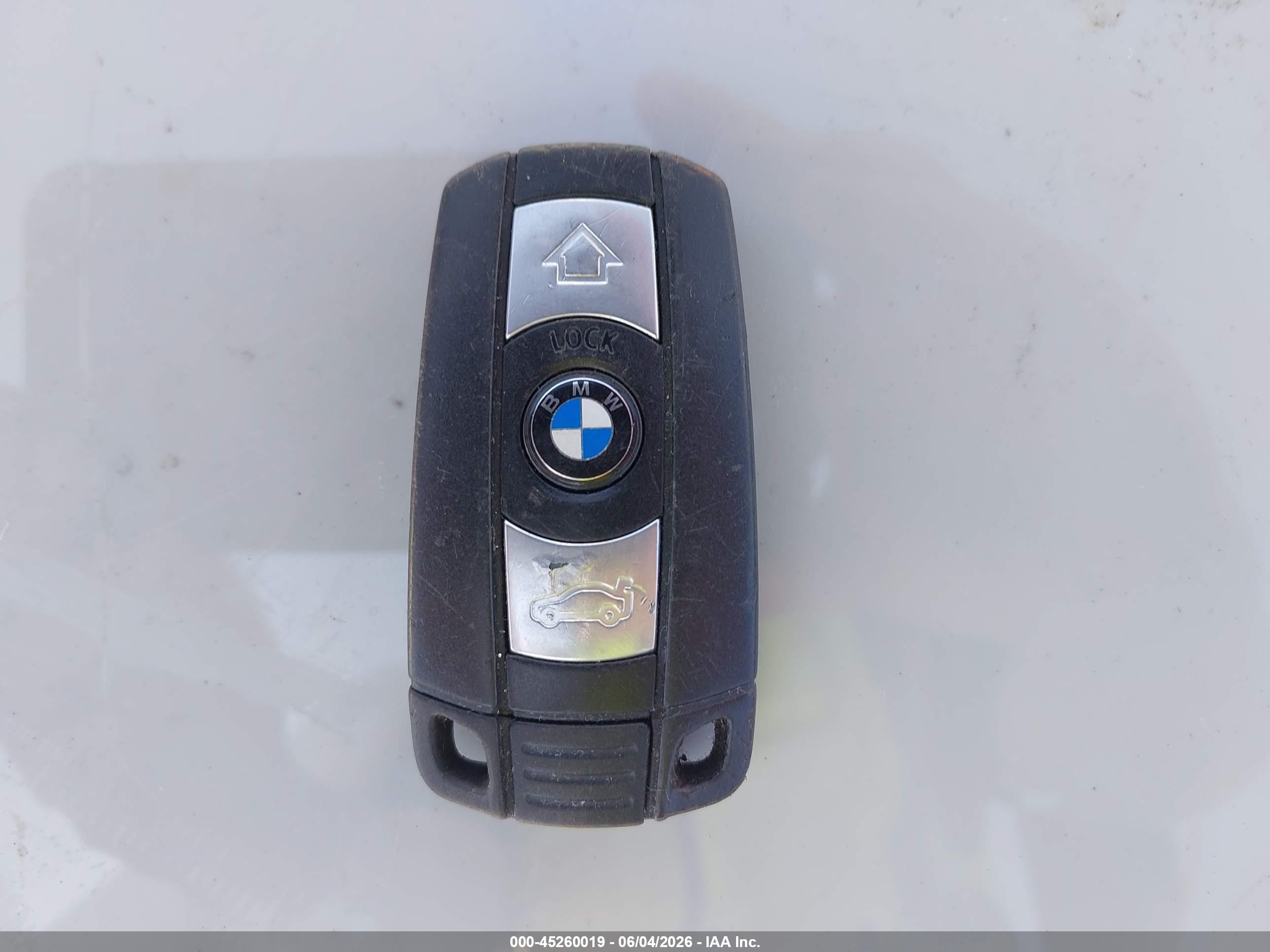 2007 Bmw 328xi Black vin: WBAVC73577KP34420