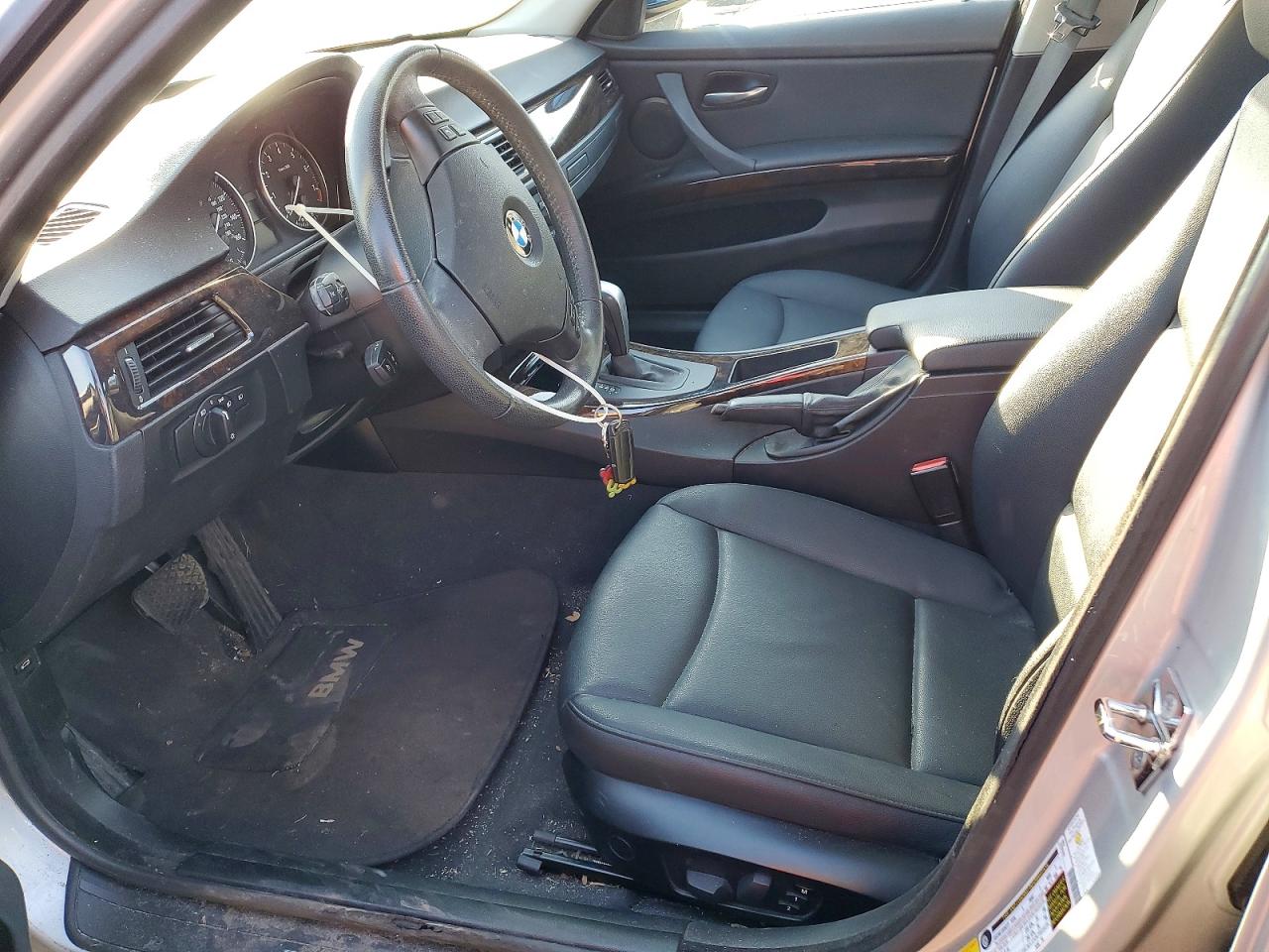 2008 Bmw 328 Xi Sulev Серый vin: WBAVC73588KX90982
