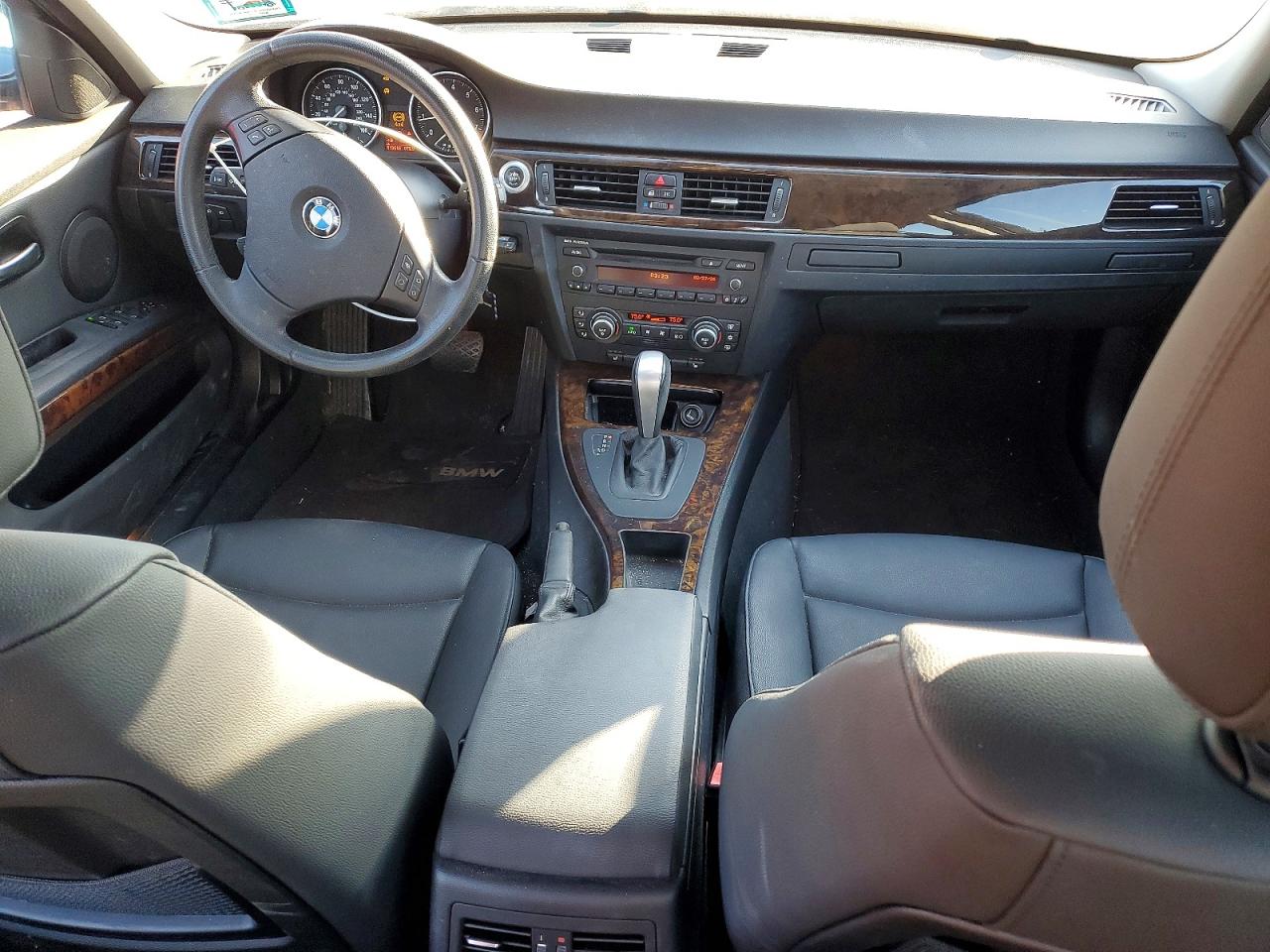 2008 Bmw 328 Xi Sulev Серый vin: WBAVC73588KX90982