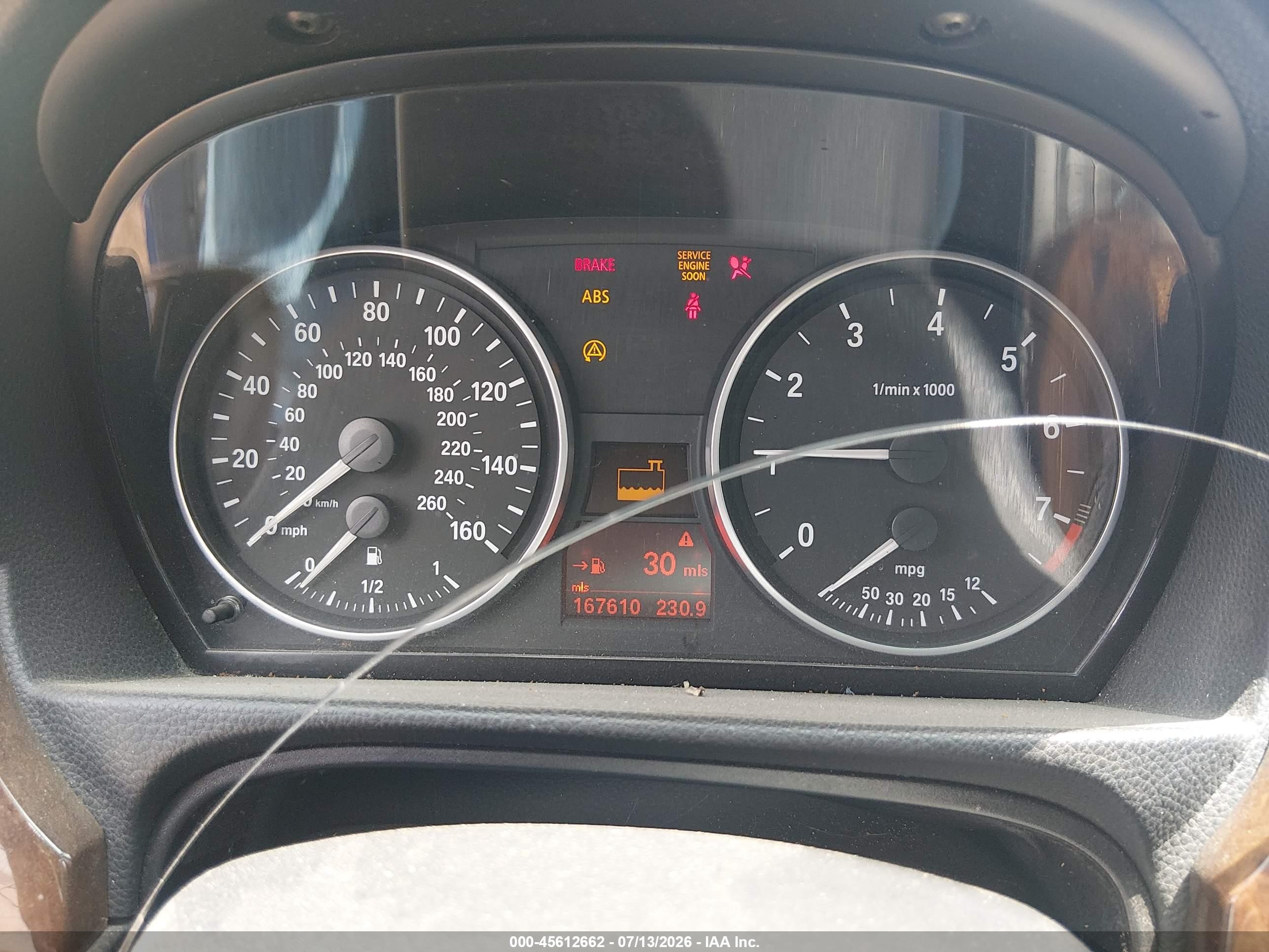 2007 Bmw 328xi   Blue vin: WBAVC735X7AC79796
