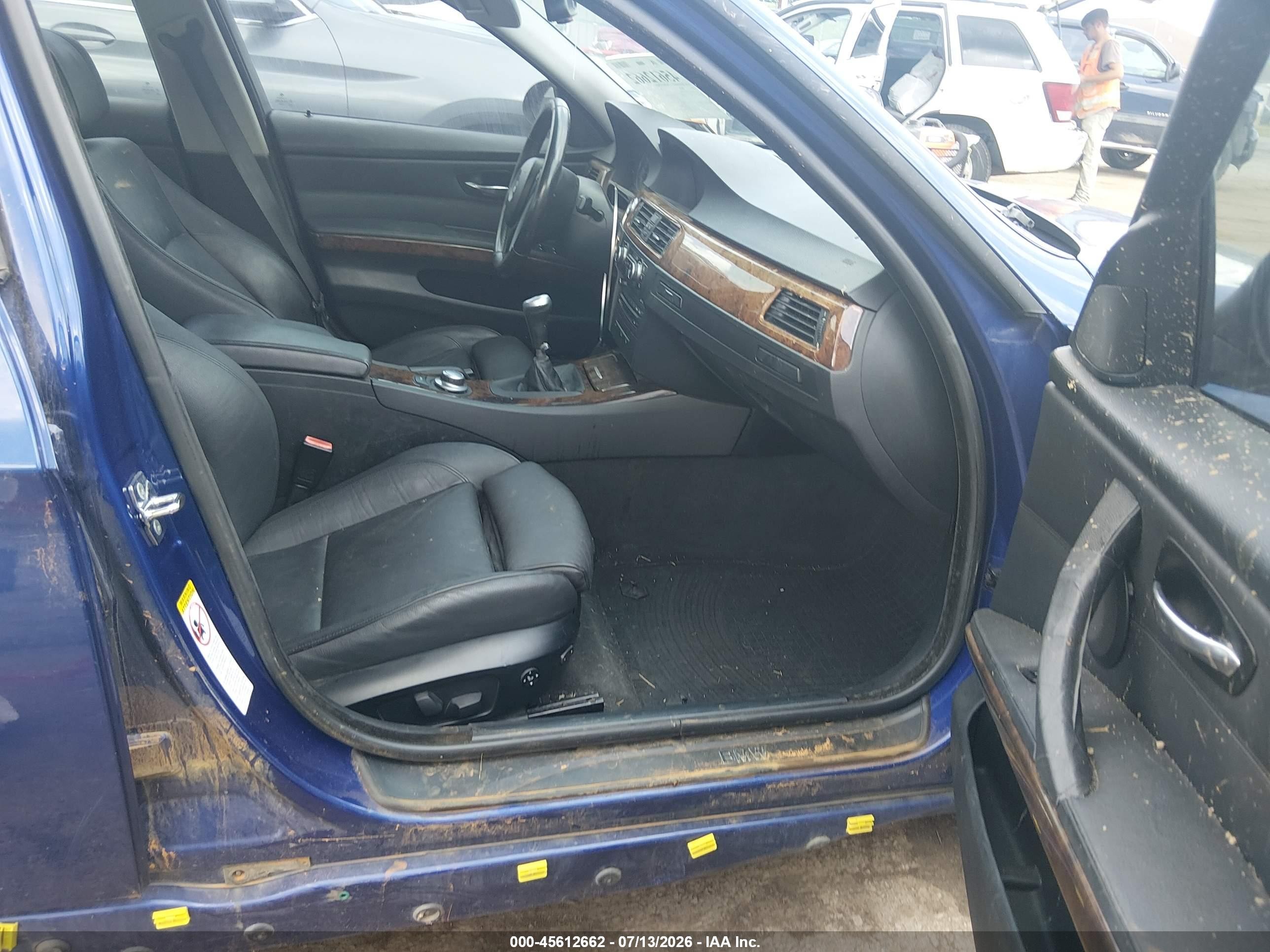 2007 Bmw 328xi   Blue vin: WBAVC735X7AC79796