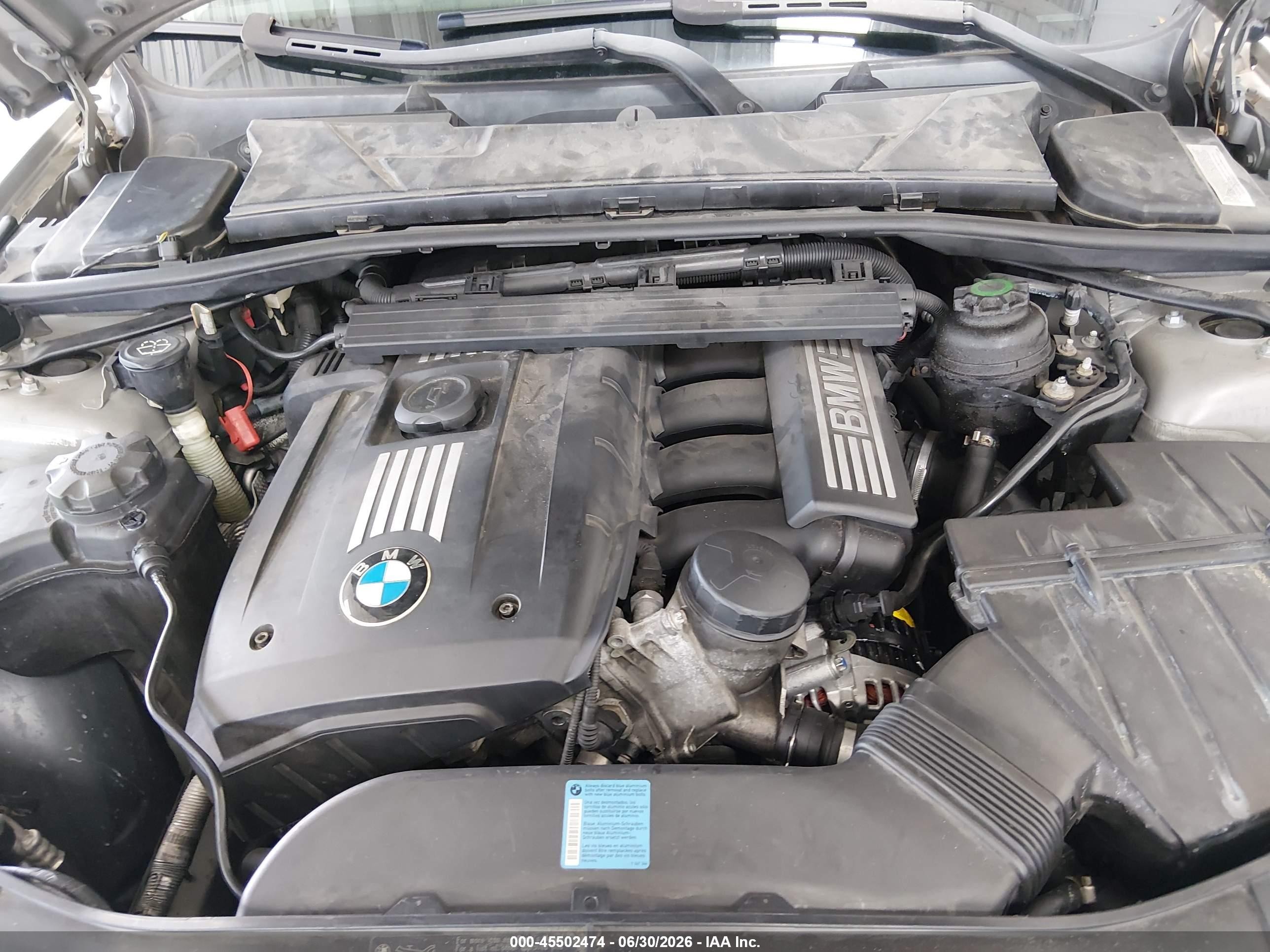 2007 Bmw 328xi   Beige vin: WBAVC93507K035240