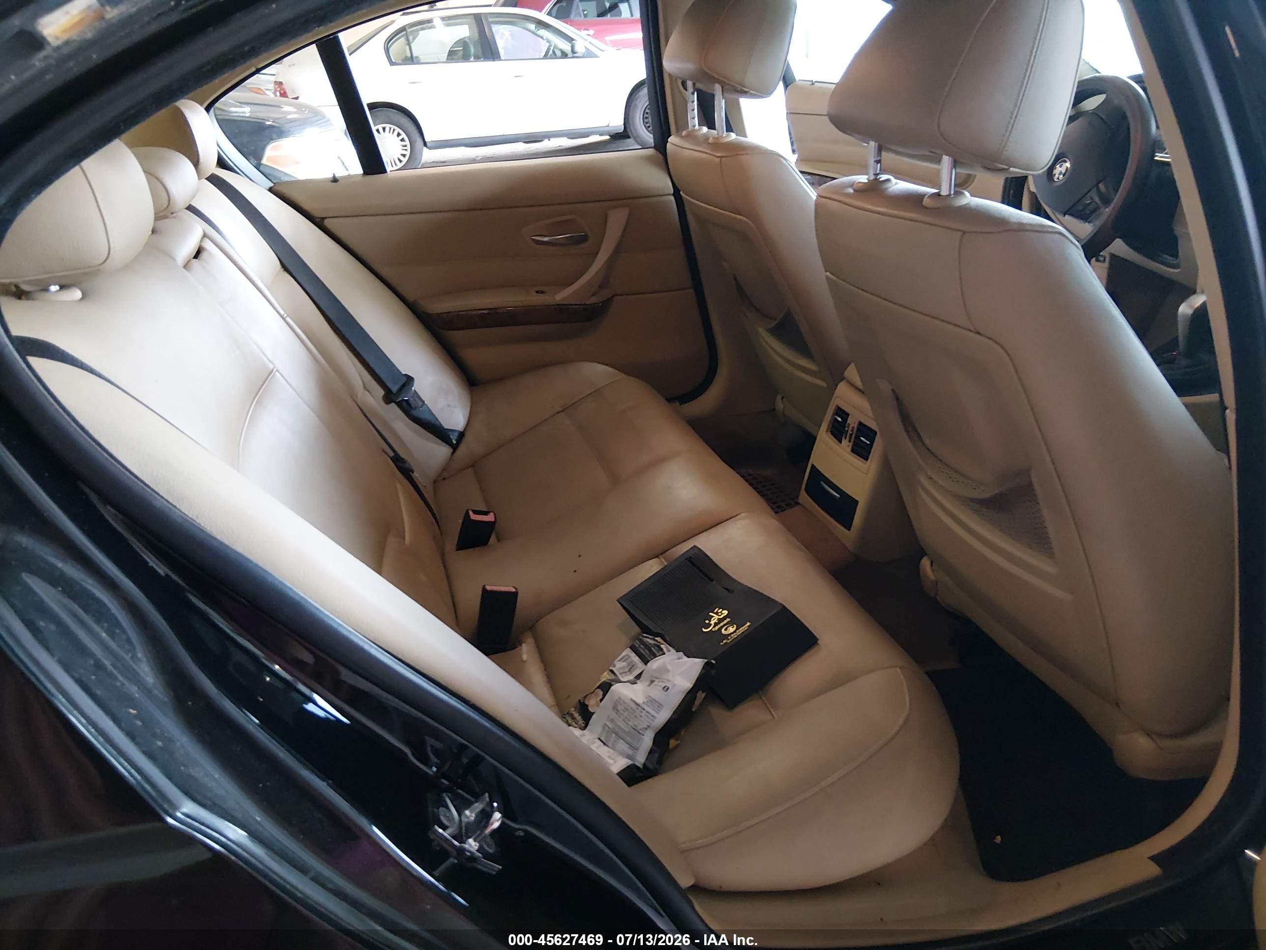 2008 Bmw 328xi   Black vin: WBAVC93508K038169