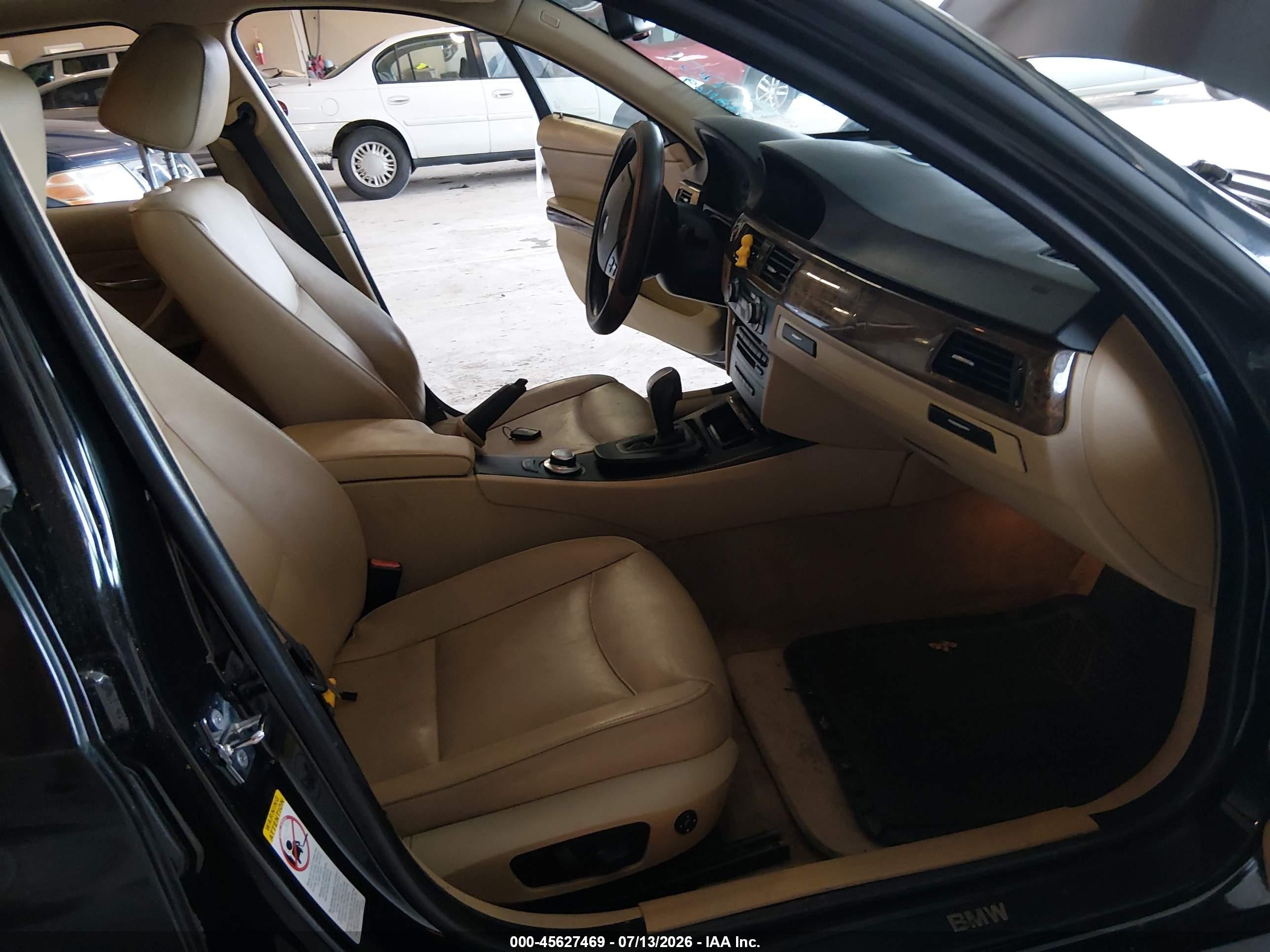 2008 Bmw 328xi   Black vin: WBAVC93508K038169