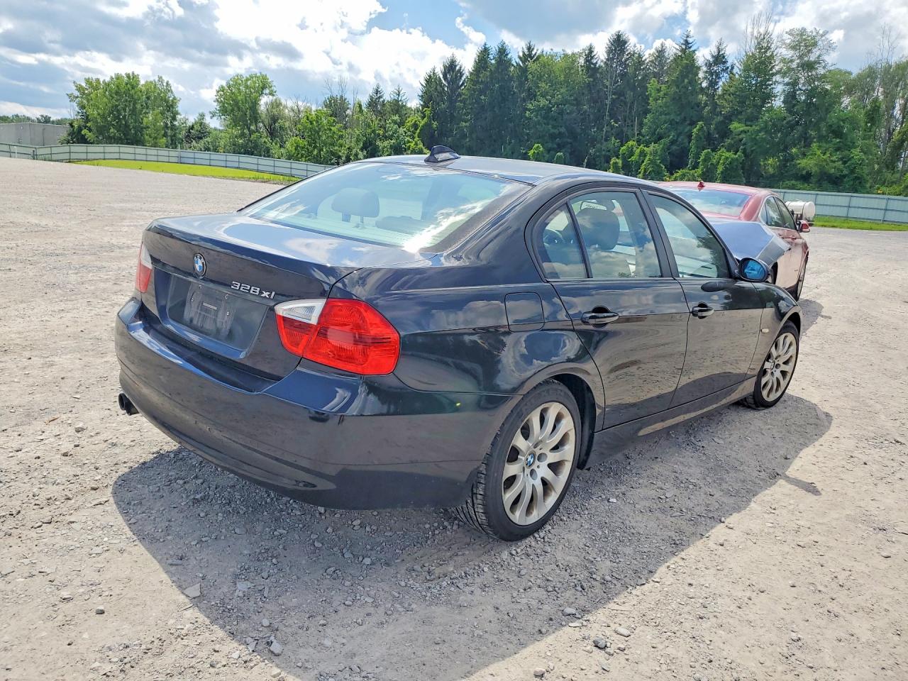 2008 Bmw 328 Xi Black vin: WBAVC93508K040794