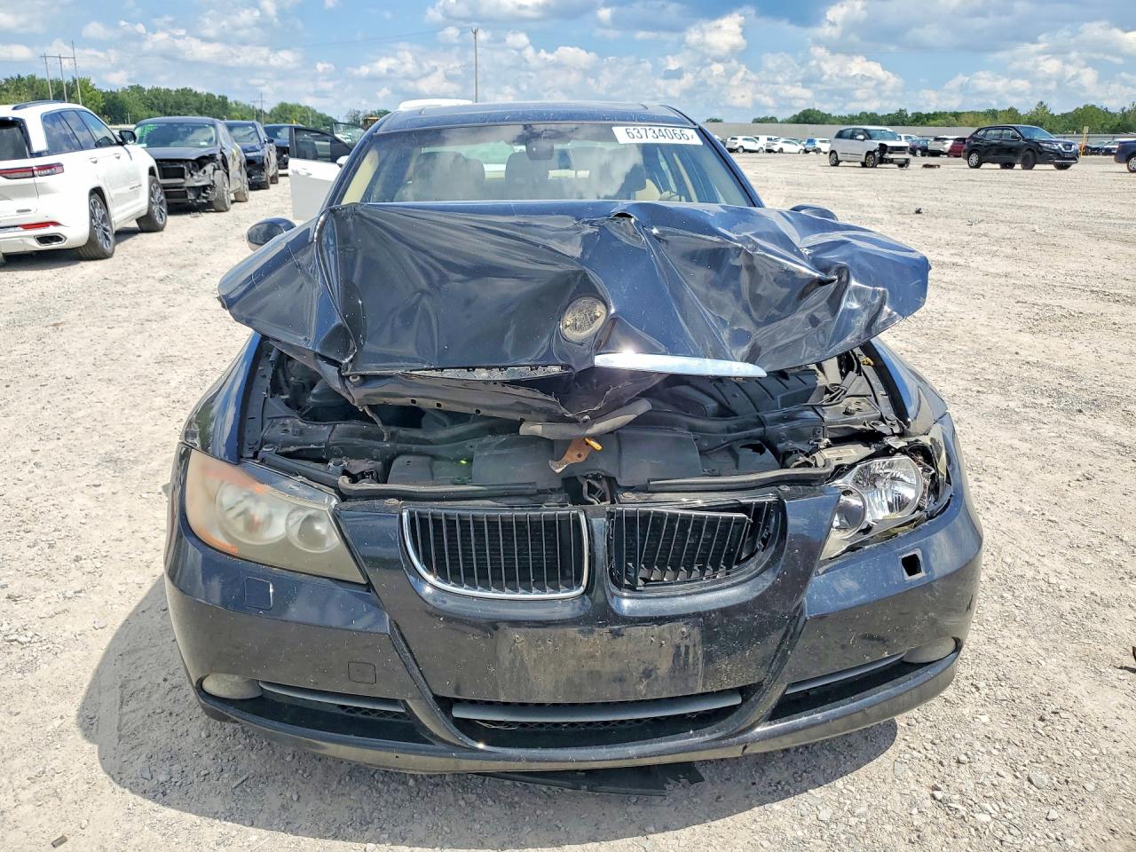 2008 Bmw 328 Xi Black vin: WBAVC93508K040794