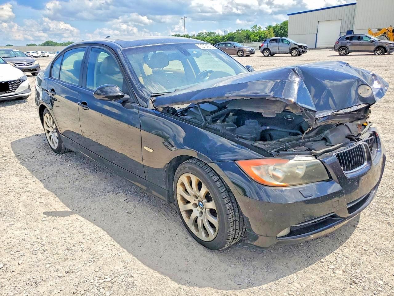 2008 Bmw 328 Xi Black vin: WBAVC93508K040794
