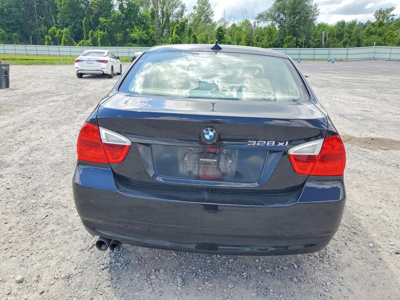 2008 Bmw 328 Xi Black vin: WBAVC93508K040794