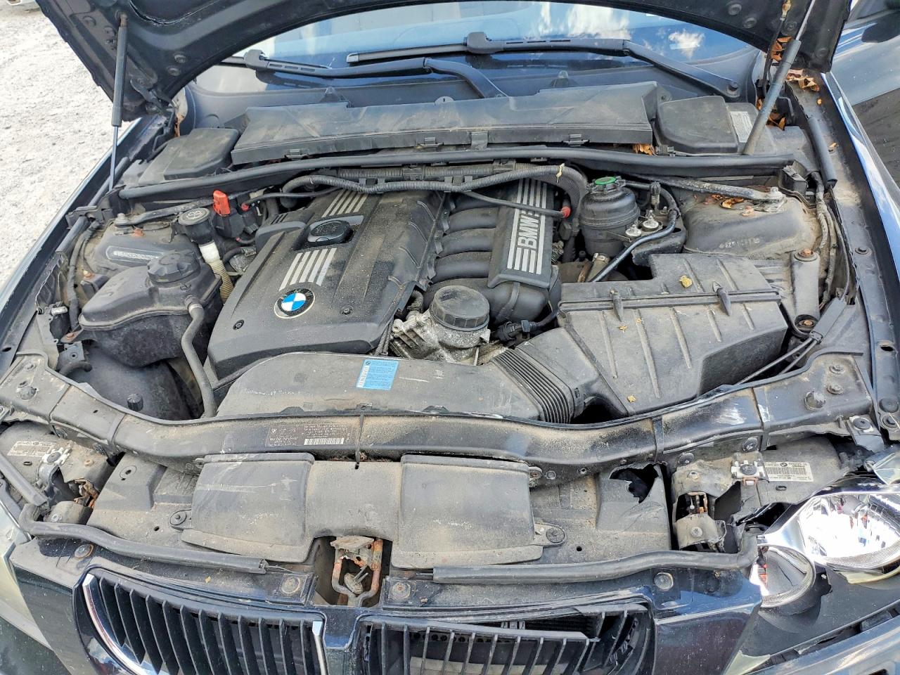 2008 Bmw 328 Xi Black vin: WBAVC93508K040794
