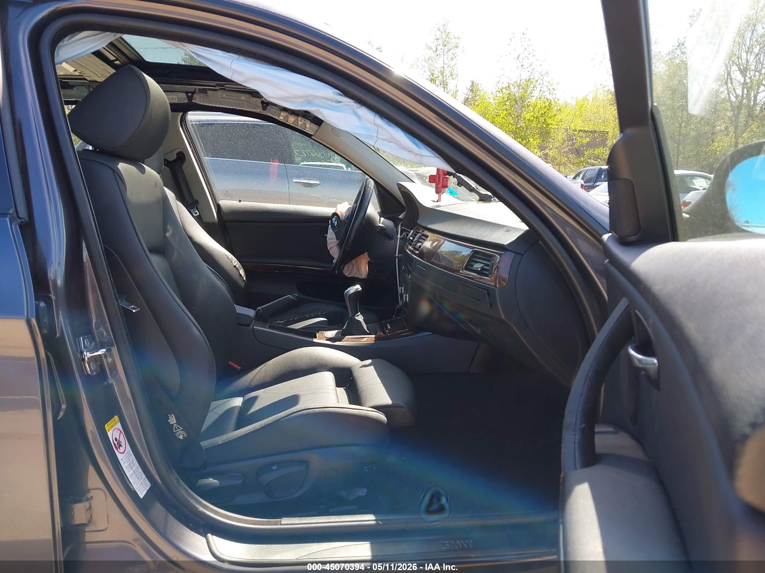 2008 Bmw 328xi   Gray vin: WBAVC93508KZ73028