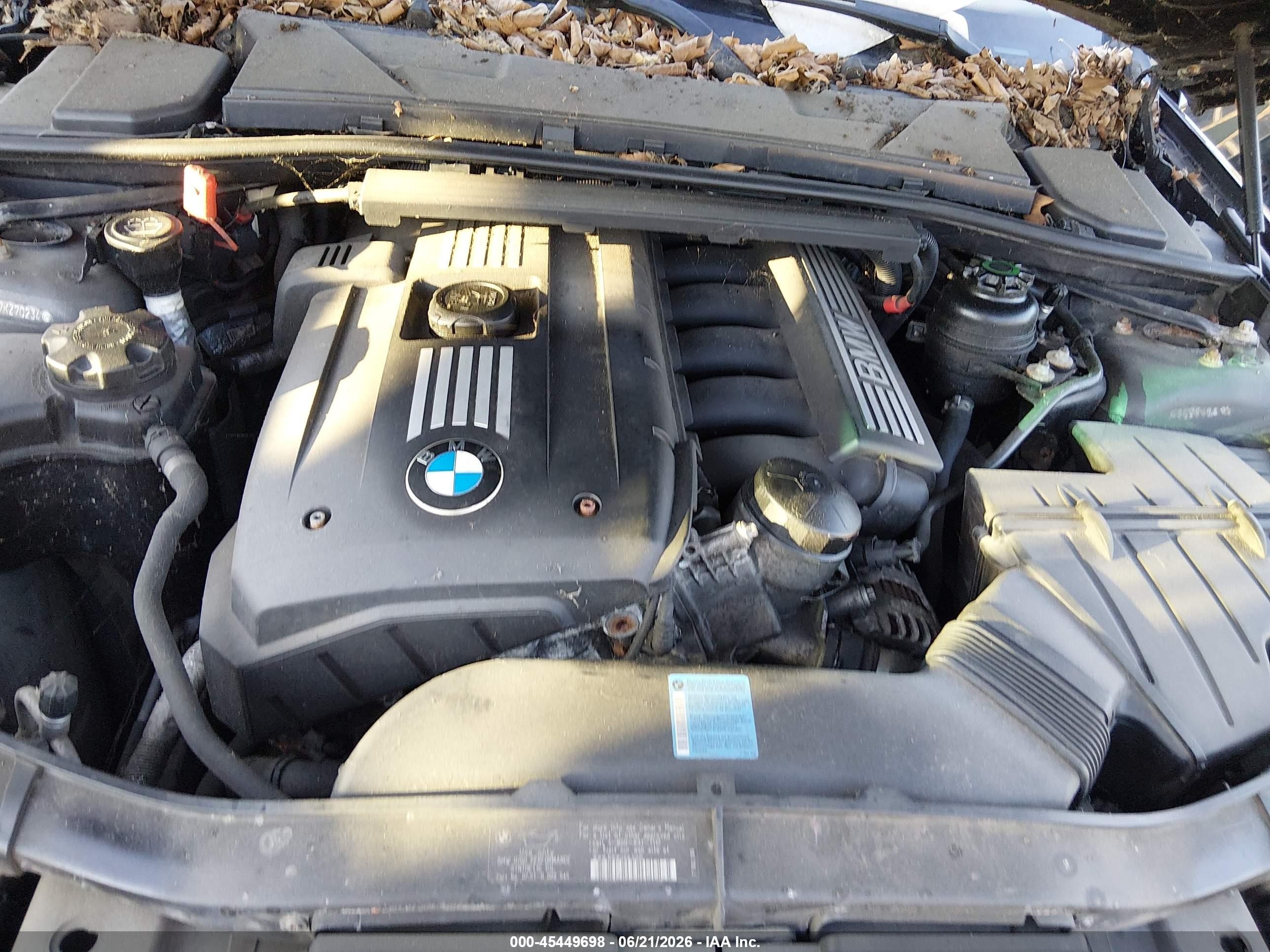 2007 Bmw 328xi   Black vin: WBAVC93517KZ70234