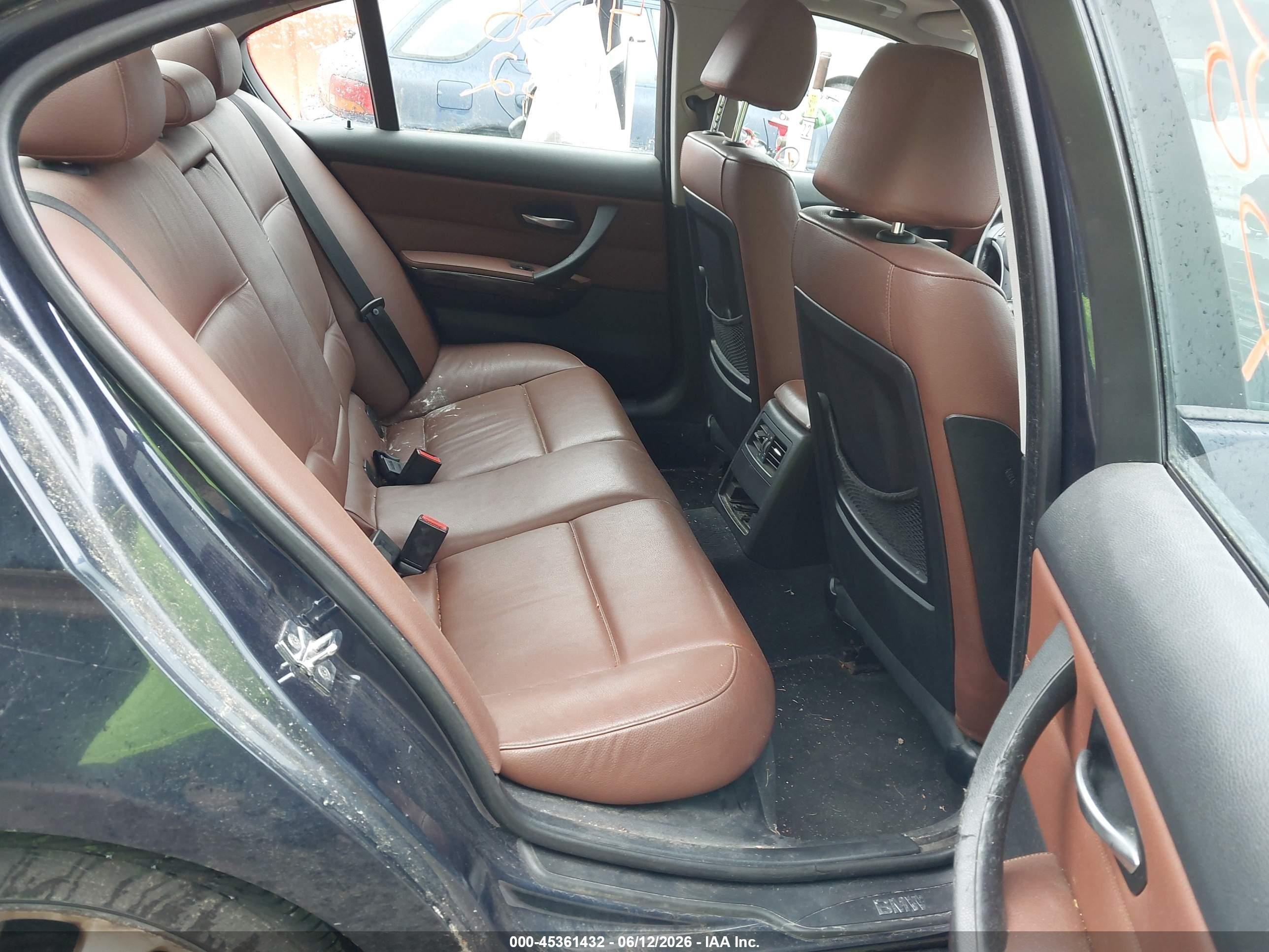 2008 Bmw 328xi   Синий vin: WBAVC93518KZ73328