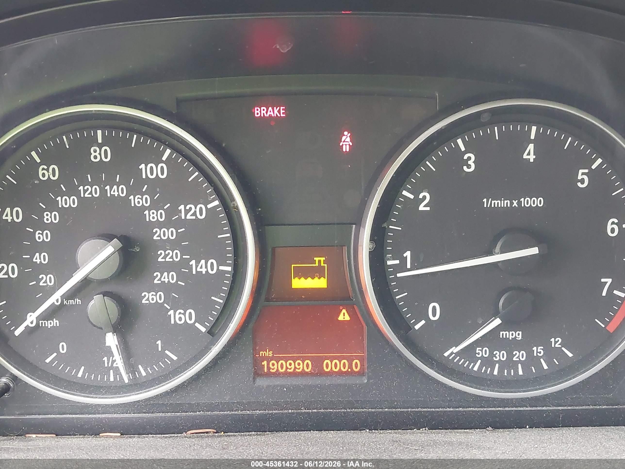 2008 Bmw 328xi   Синий vin: WBAVC93518KZ73328