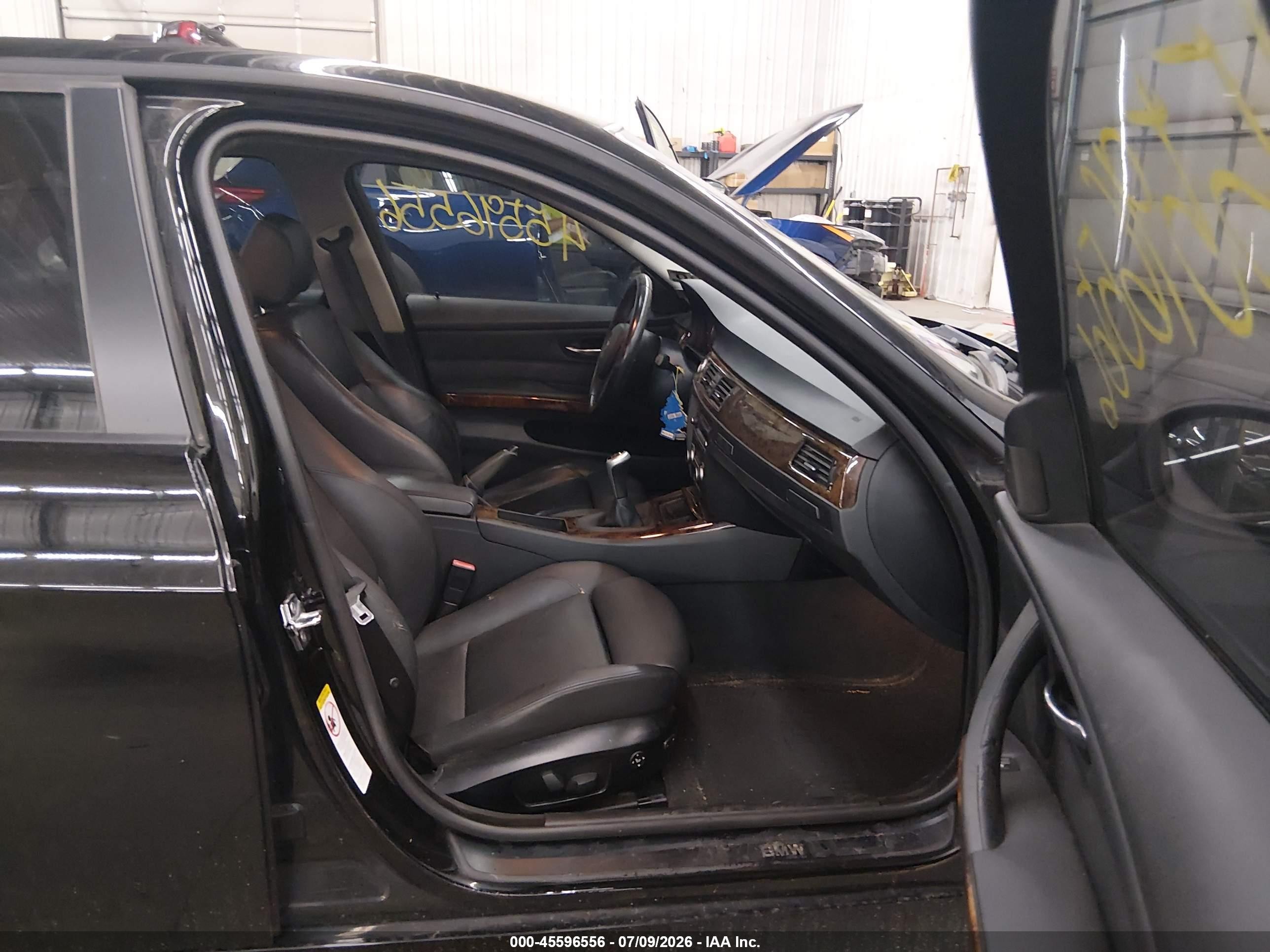 2008 Bmw 328xi   Black vin: WBAVC93518KZ73636