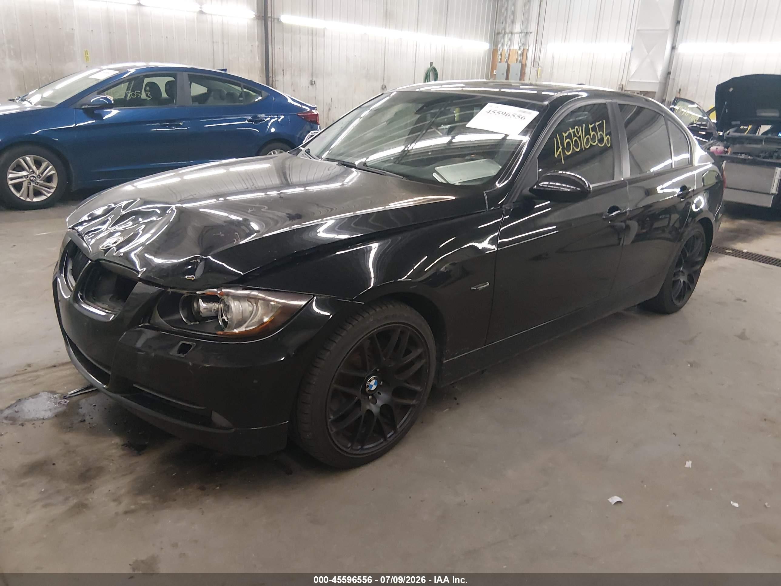 2008 Bmw 328xi   Black vin: WBAVC93518KZ73636