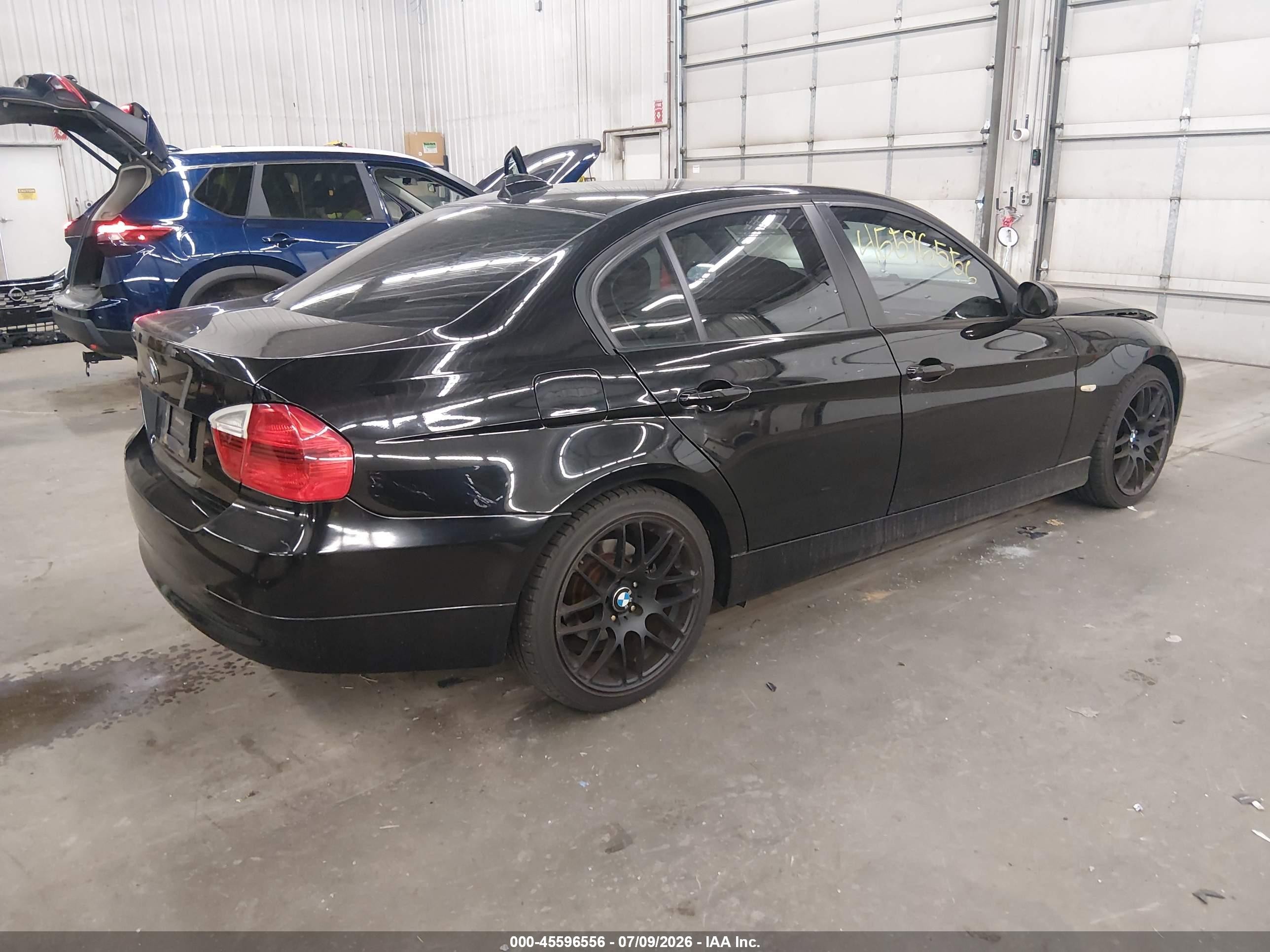 2008 Bmw 328xi   Black vin: WBAVC93518KZ73636