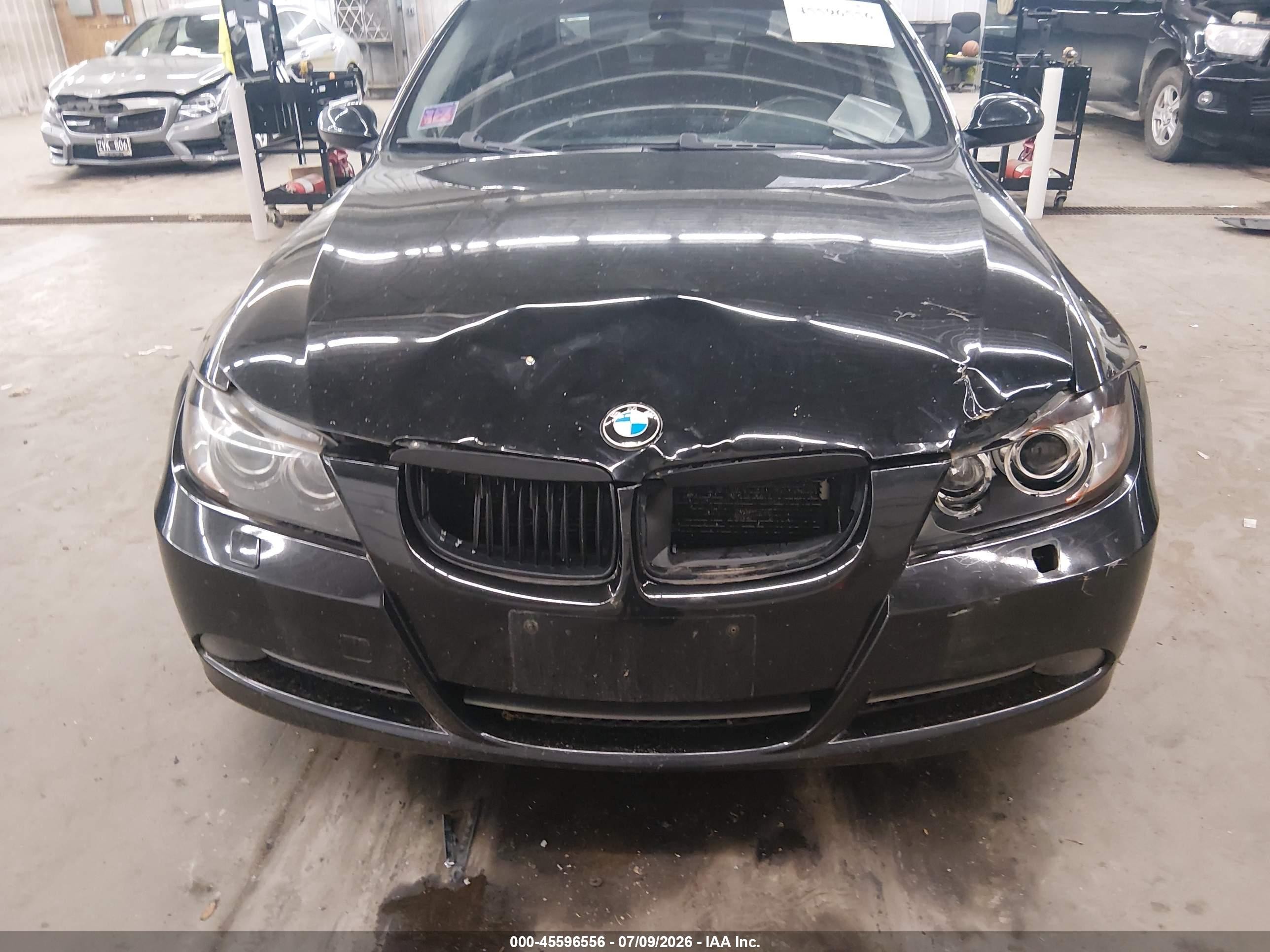 2008 Bmw 328xi   Black vin: WBAVC93518KZ73636