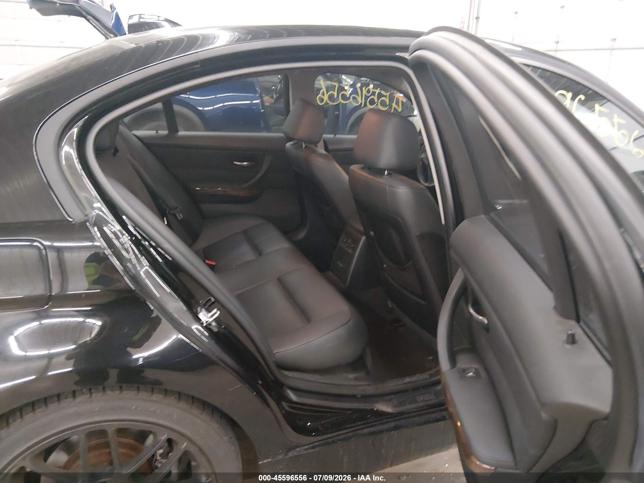 2008 Bmw 328xi   Black vin: WBAVC93518KZ73636
