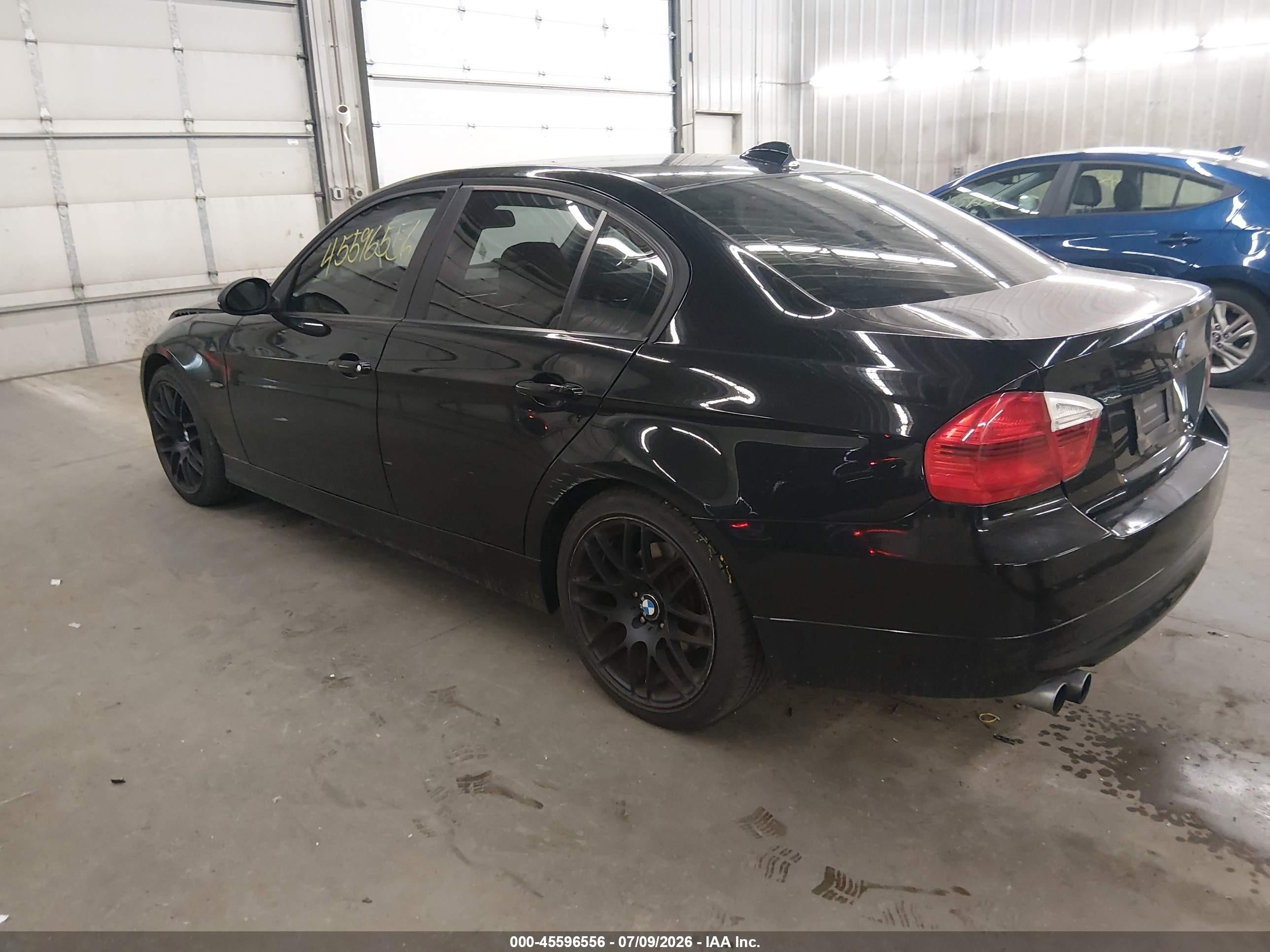 2008 Bmw 328xi   Black vin: WBAVC93518KZ73636