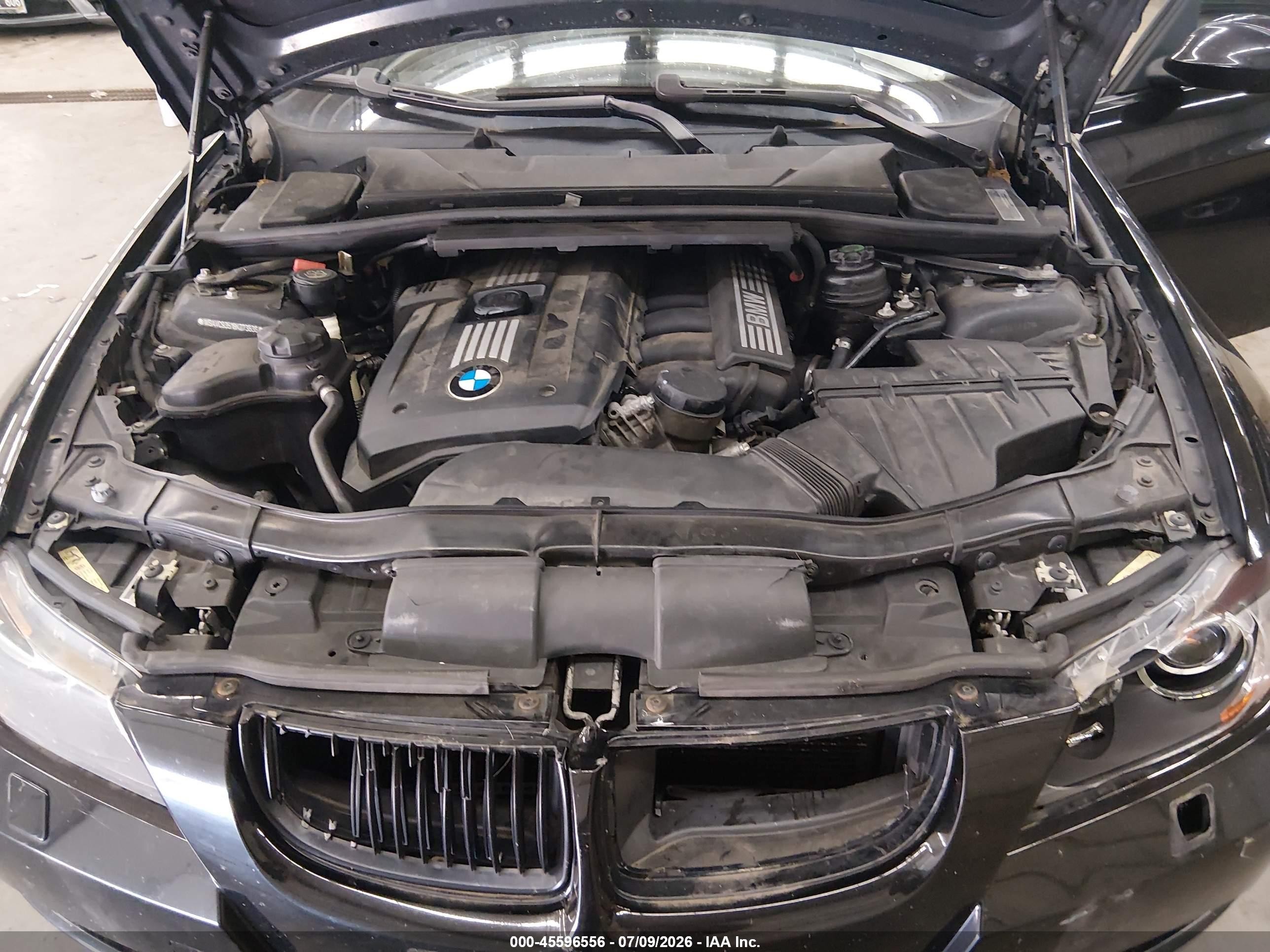 2008 Bmw 328xi   Black vin: WBAVC93518KZ73636