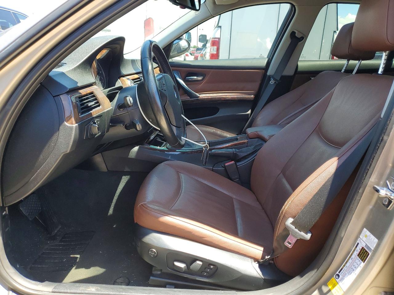 2007 Bmw 328 Xi Silver vin: WBAVC93527K034333
