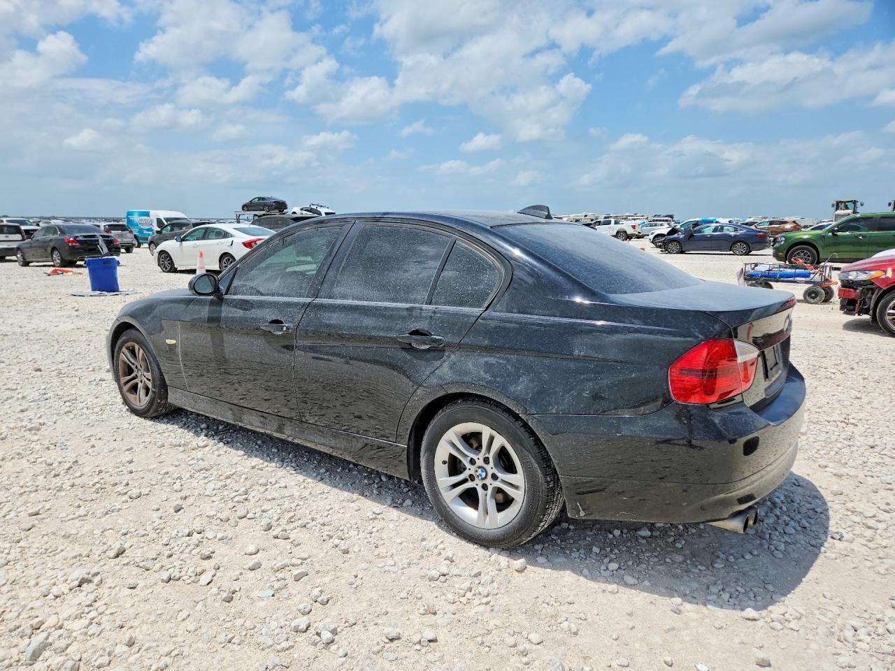 2008 Bmw 328 Xi Черный vin: WBAVC93528K039713