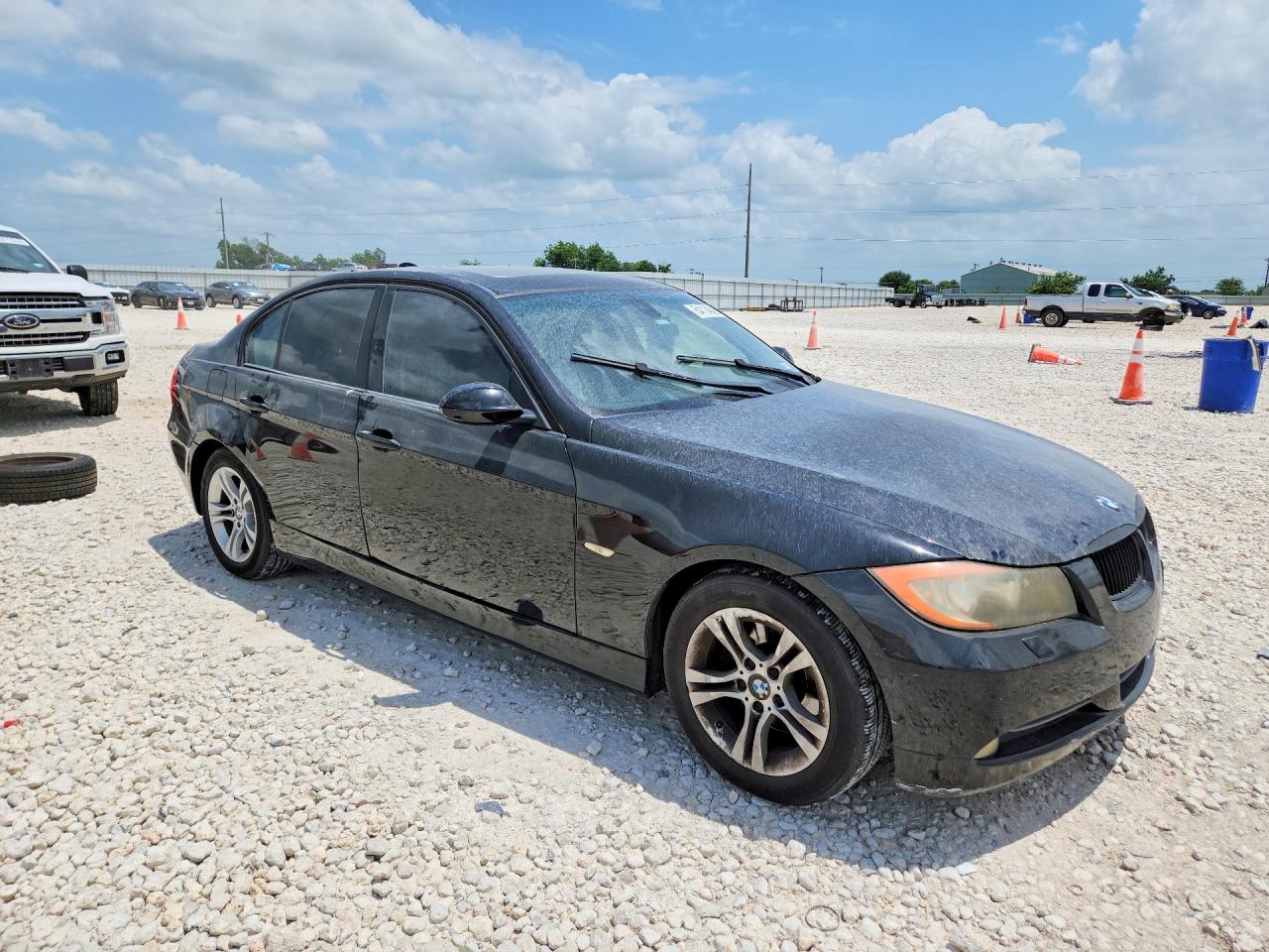 2008 Bmw 328 Xi Черный vin: WBAVC93528K039713