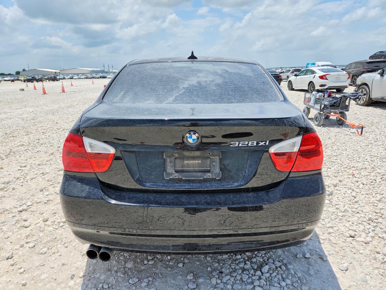 2008 Bmw 328 Xi Черный vin: WBAVC93528K039713