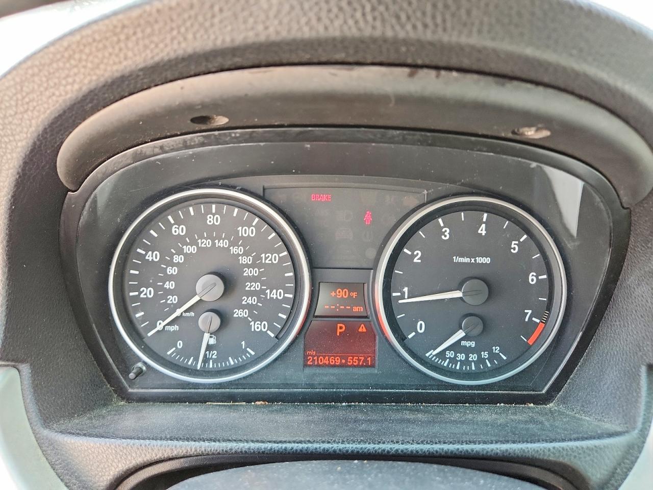 2008 Bmw 328 Xi Черный vin: WBAVC93528K039713