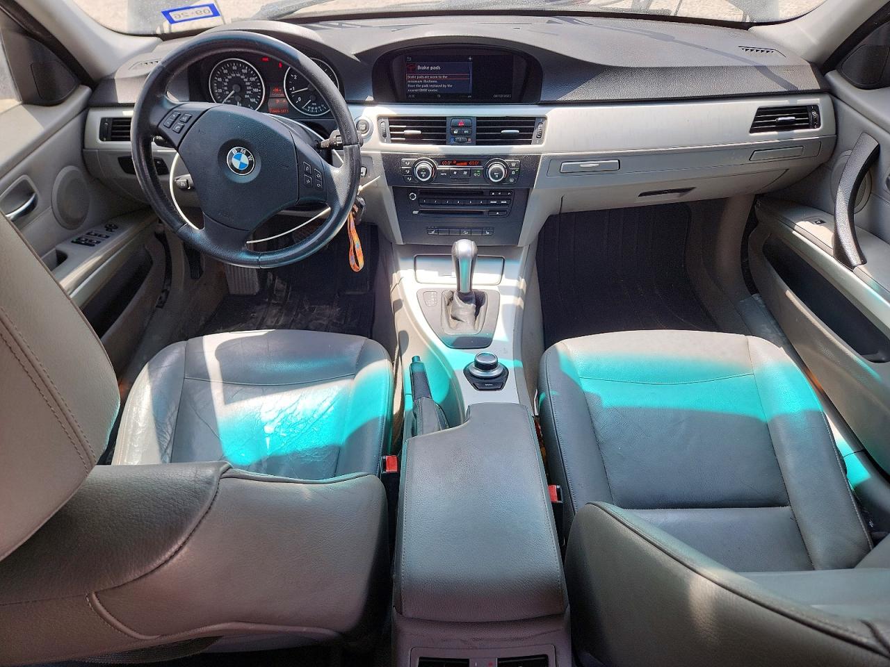 2008 Bmw 328 Xi Черный vin: WBAVC93528K039713