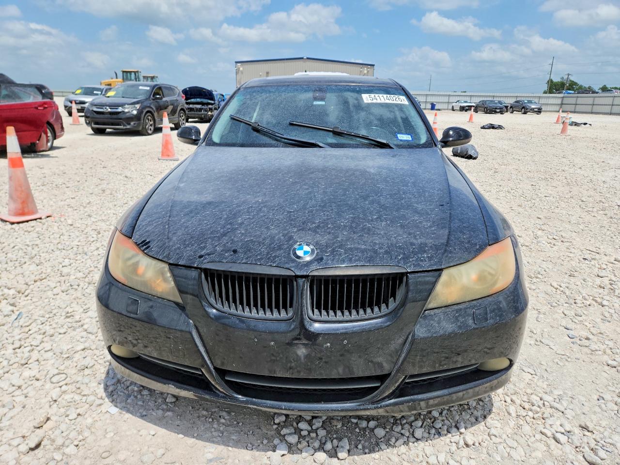 2008 Bmw 328 Xi Черный vin: WBAVC93528K039713