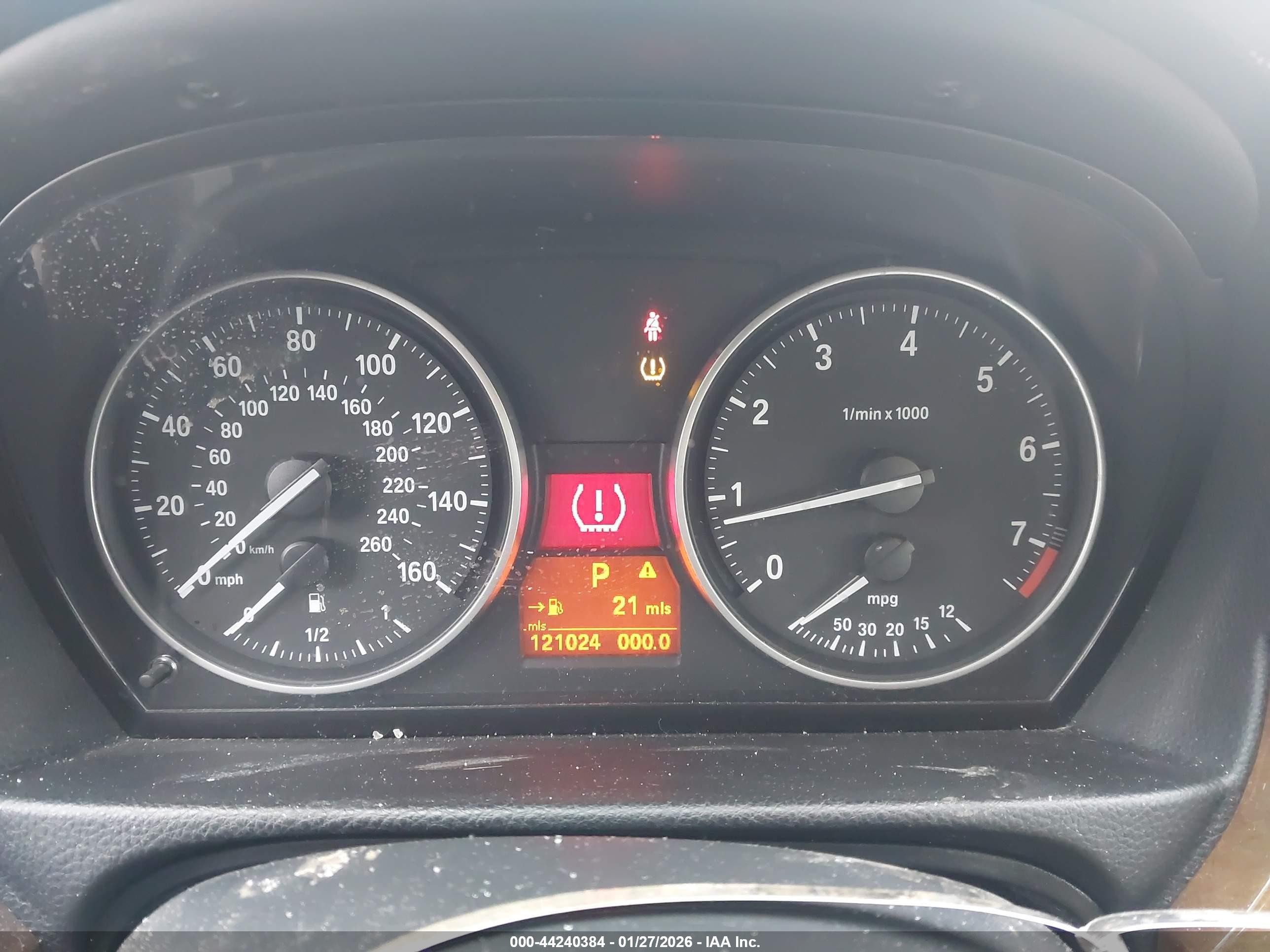2008 Bmw 328xi   Белый vin: WBAVC93528K039873