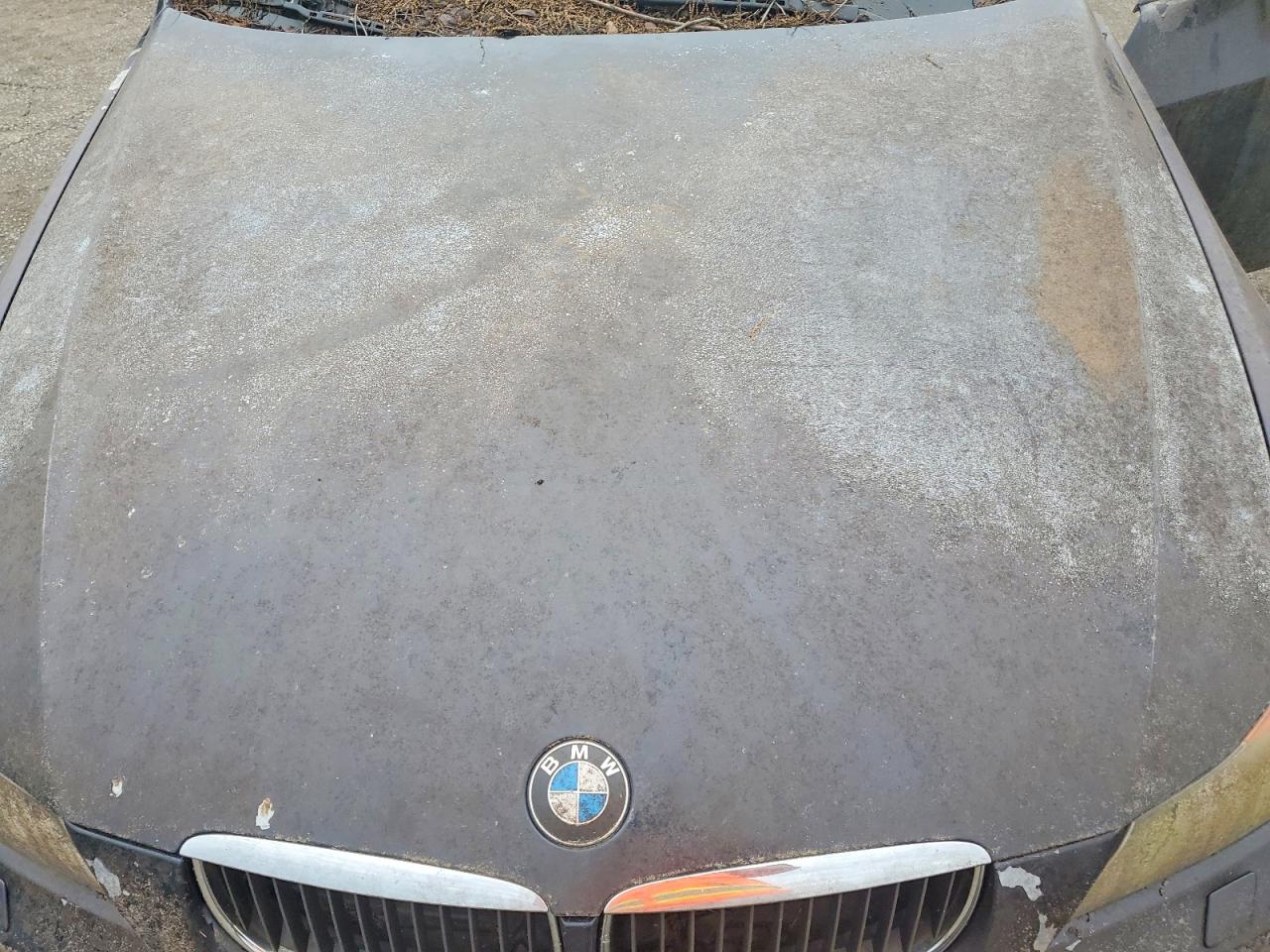 2007 Bmw 328 Xi Blue vin: WBAVC93537KX56815
