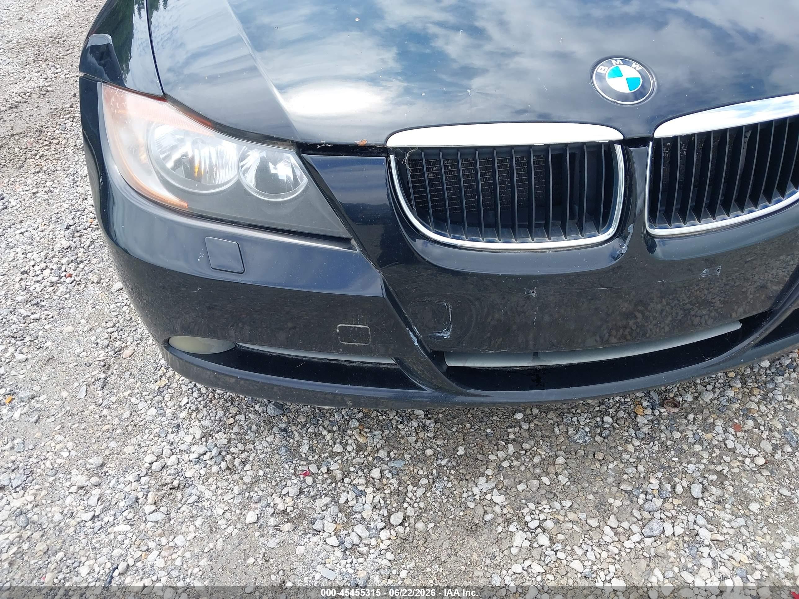 2008 Bmw 328xi   Черный vin: WBAVC93538K037856