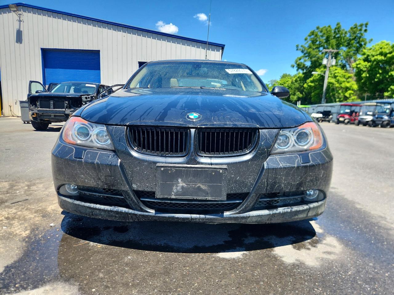 2008 Bmw 328 Xi Черный vin: WBAVC93538K040949