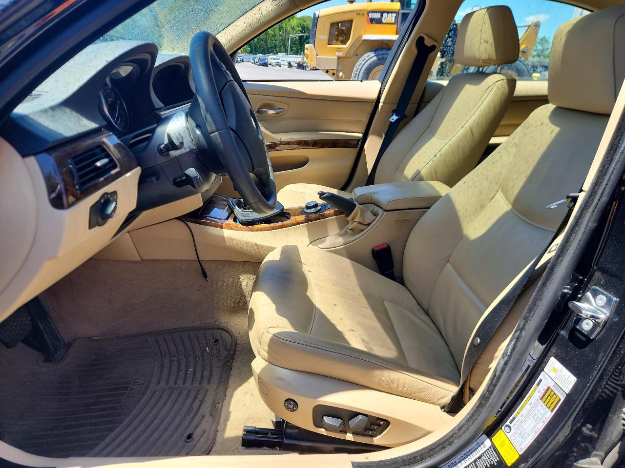 2008 Bmw 328 Xi Черный vin: WBAVC93538K040949