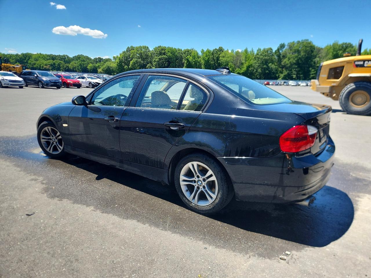 2008 Bmw 328 Xi Черный vin: WBAVC93538K040949