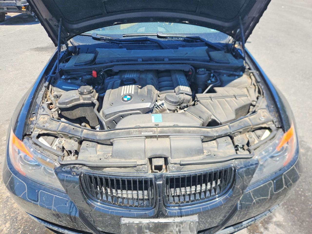 2008 Bmw 328 Xi Черный vin: WBAVC93538K040949