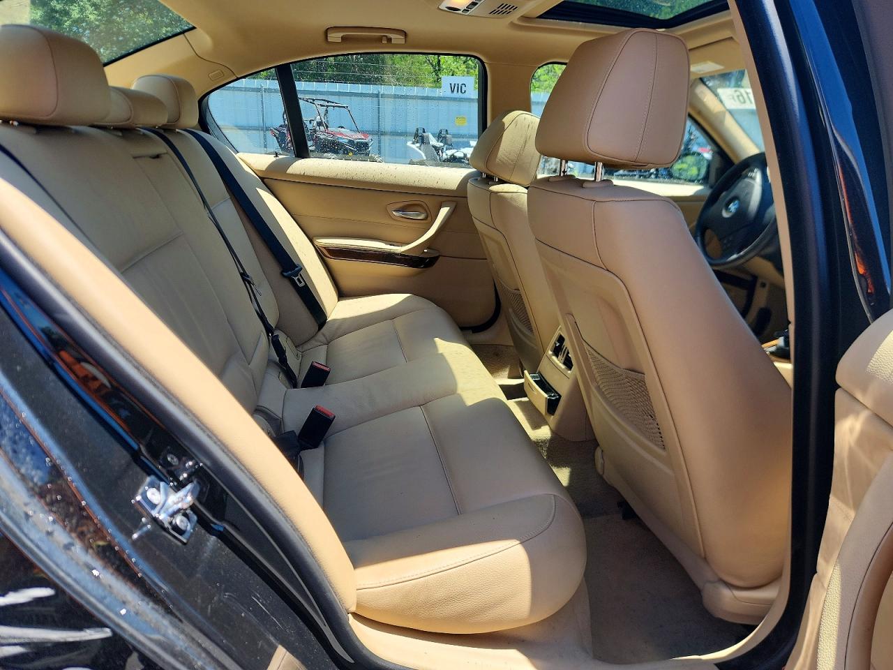 2008 Bmw 328 Xi Черный vin: WBAVC93538K040949